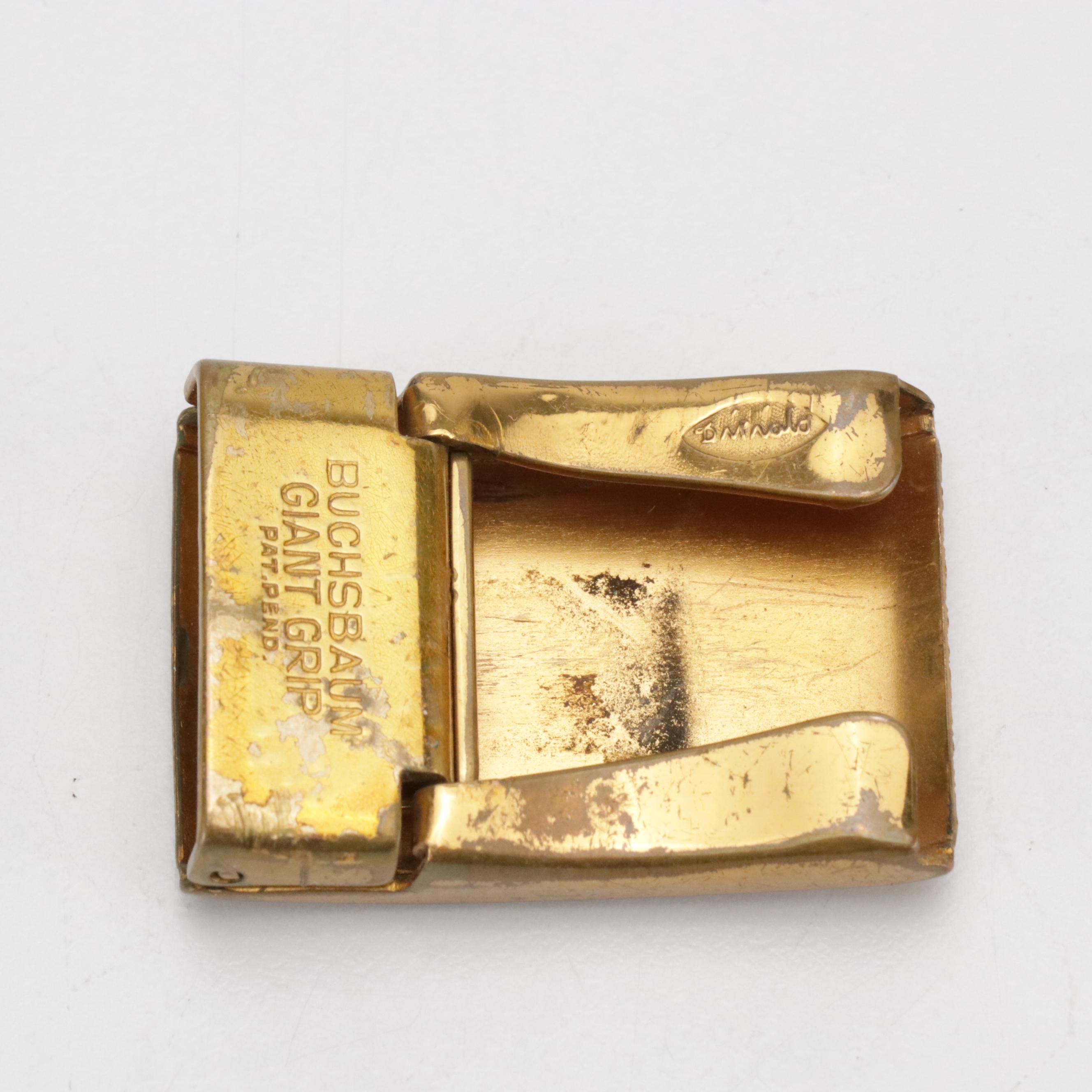 Brass "VAN", Limited Edition "Always Out Front" and Other Belt Buckles