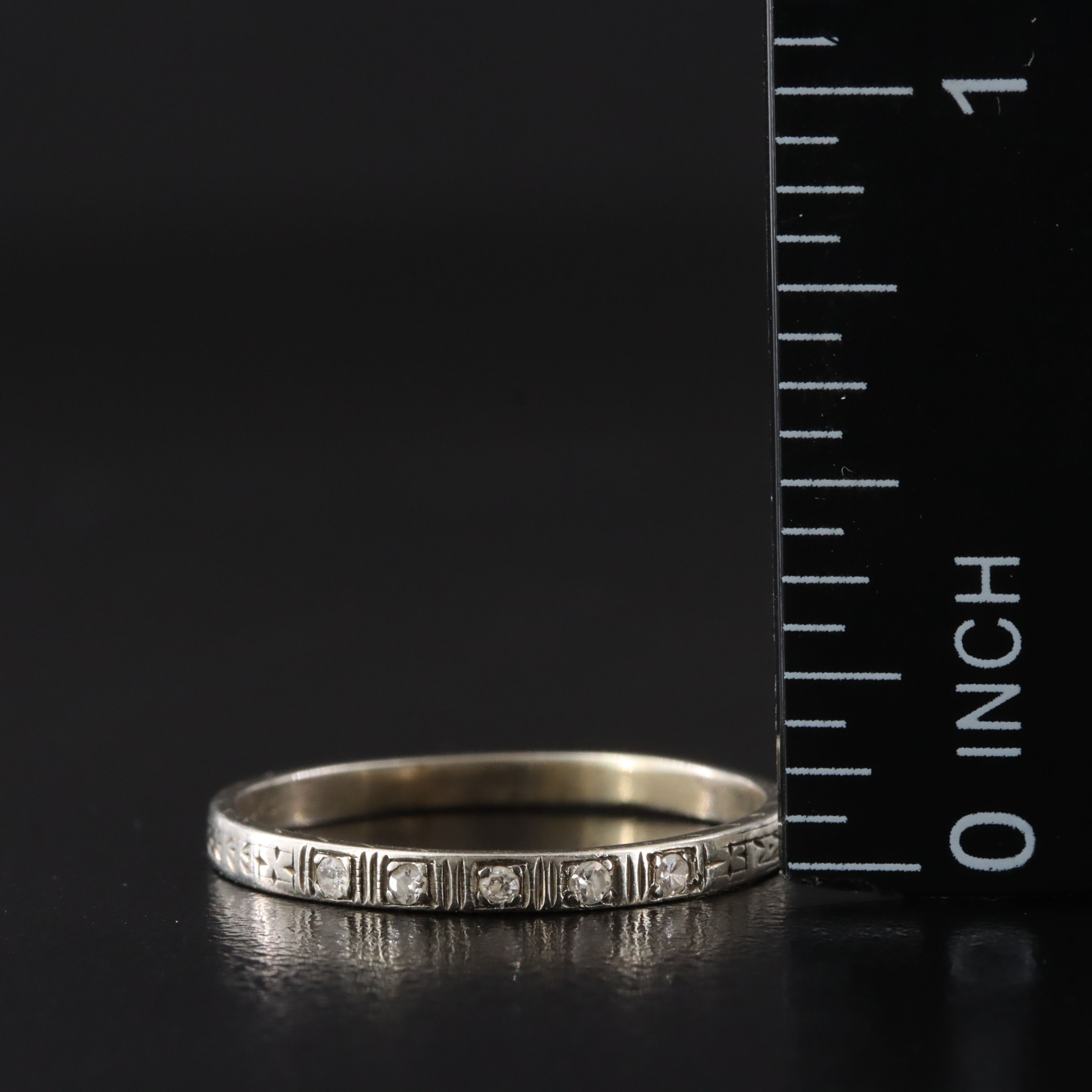 18K Ring with 14K Pendants, Citrine, Sapphire and Diamonds