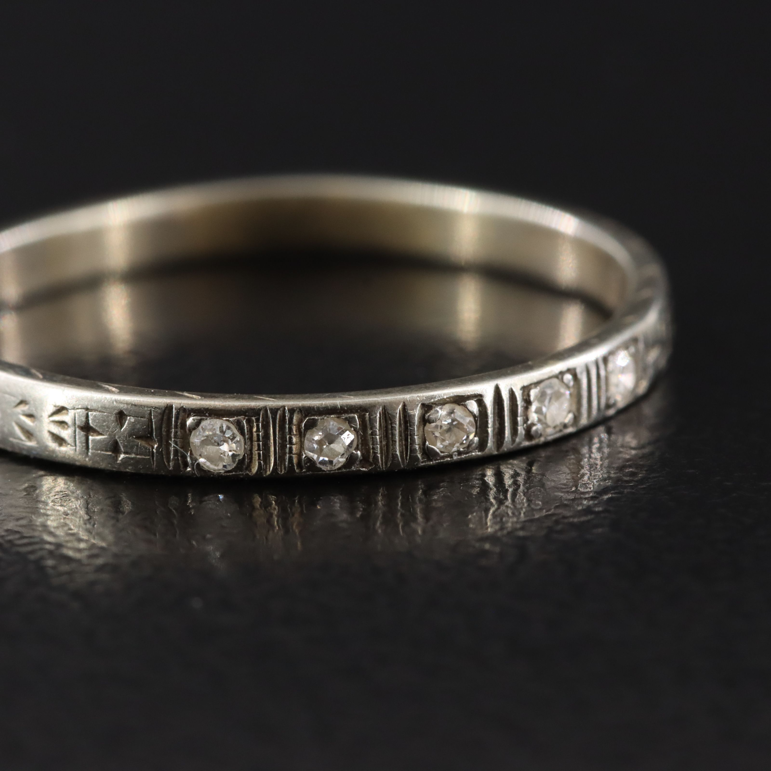 18K Ring with 14K Pendants, Citrine, Sapphire and Diamonds