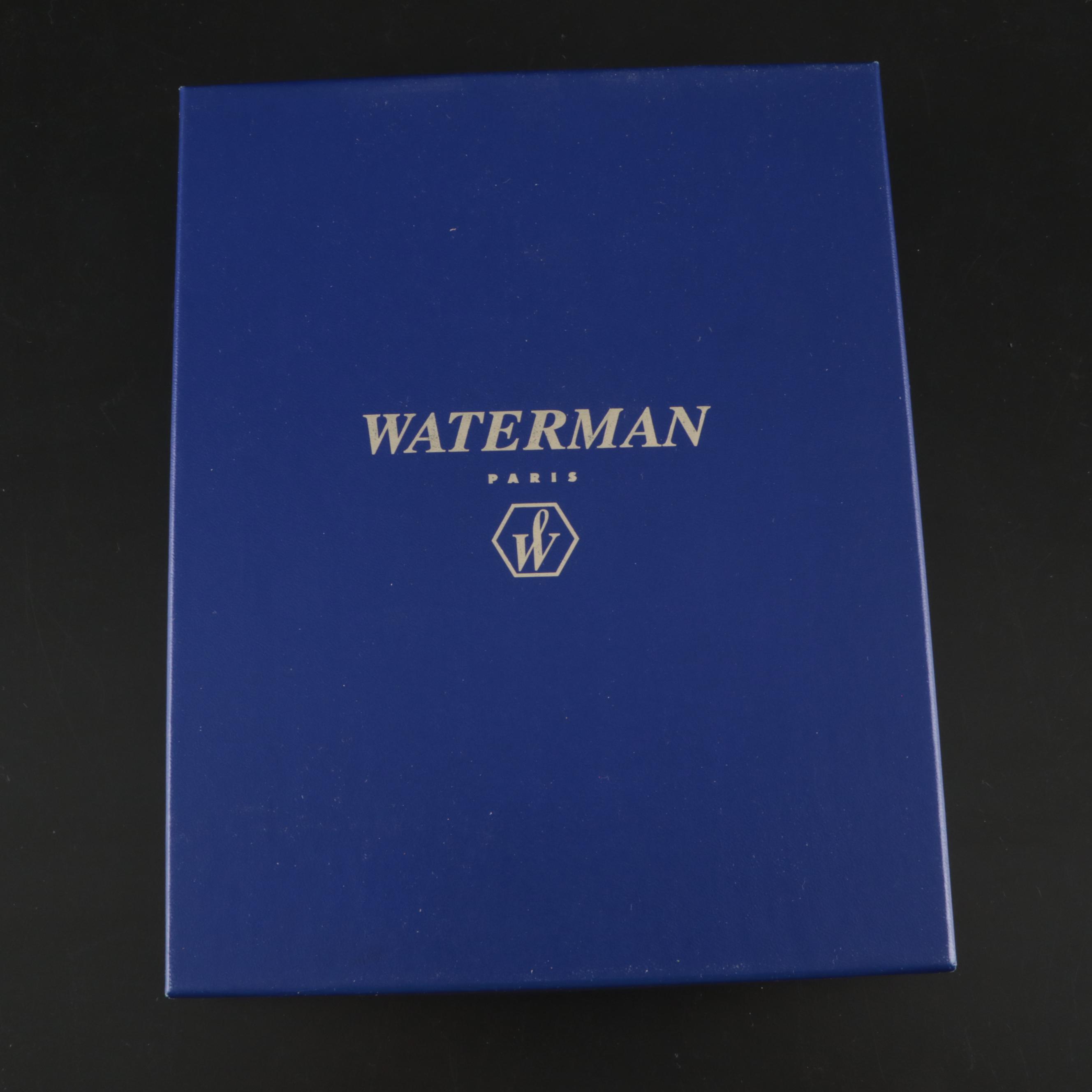 Waterman Fountain Pen Writing Set, Cross Fountain Pen, Ink Refills