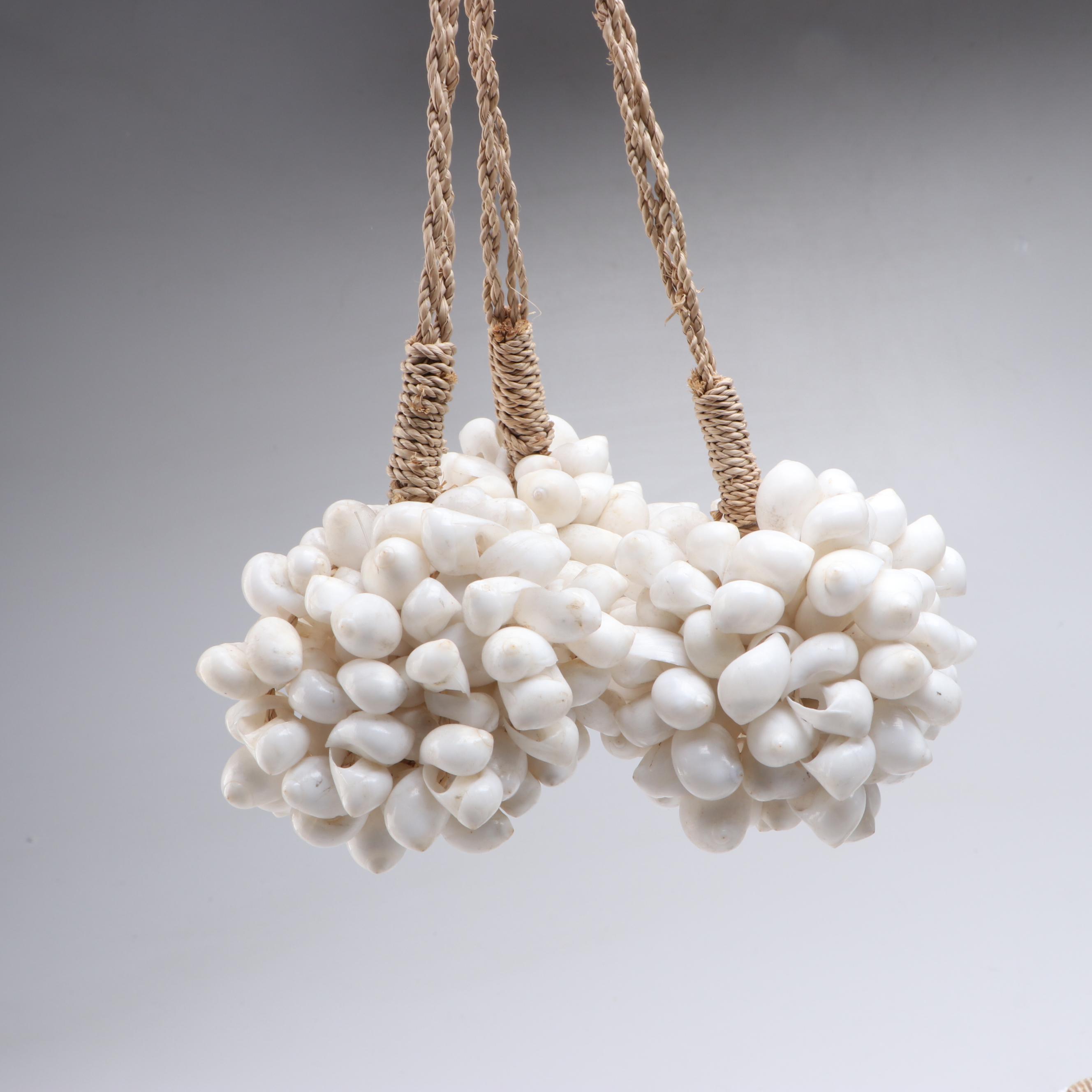 Sanibel Decorative Seashell Orbs