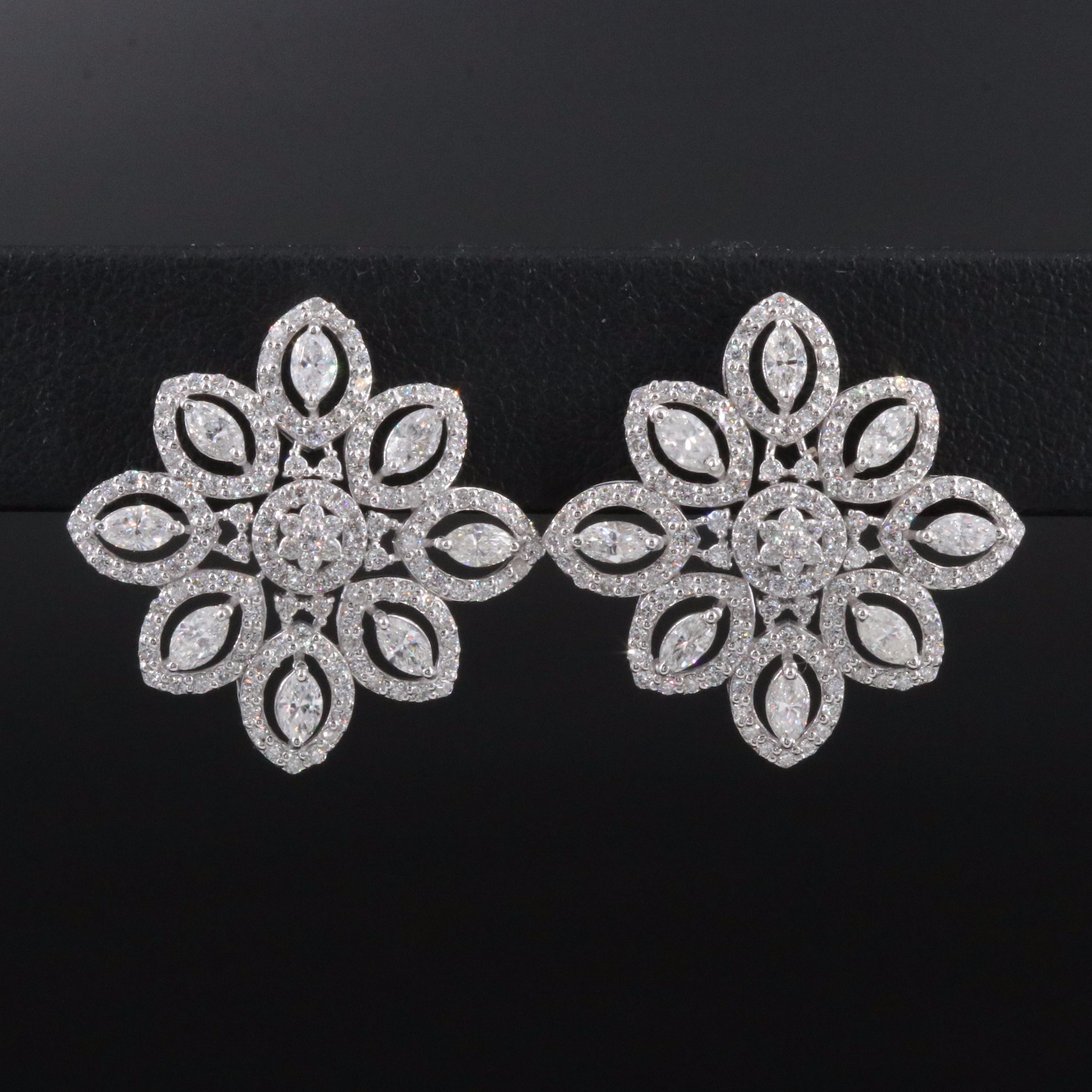 14K 2.36 CTW Diamond Earrings