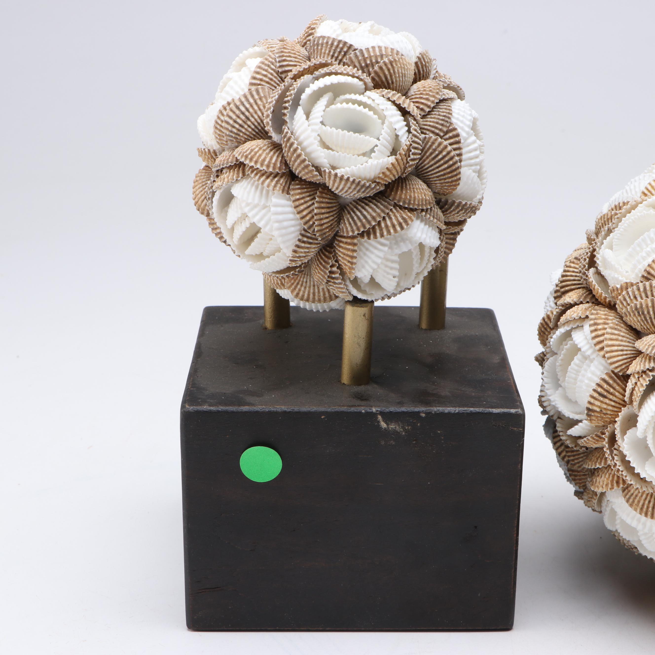 Sanibel Decorative Seashell Orbs