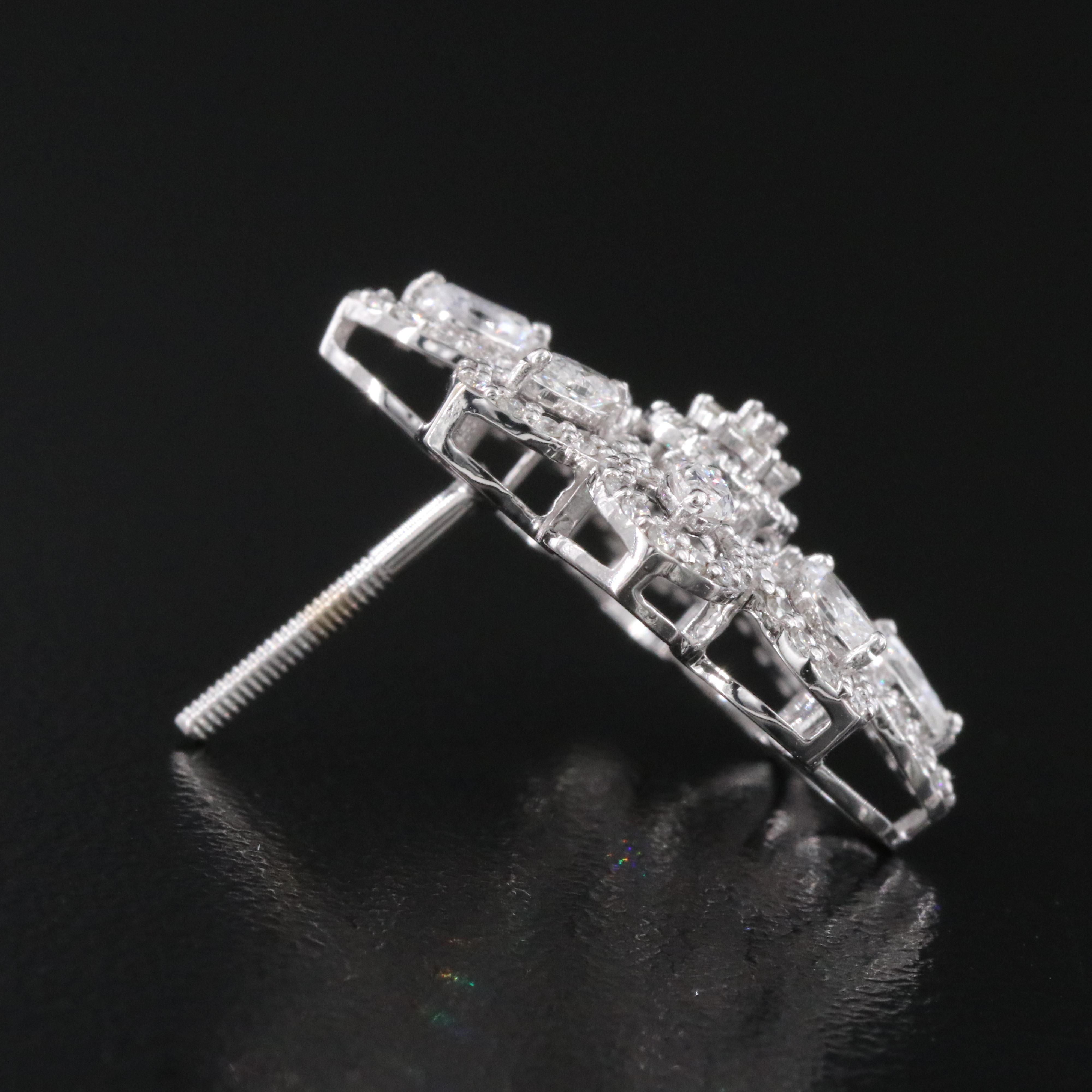 14K 2.36 CTW Diamond Earrings