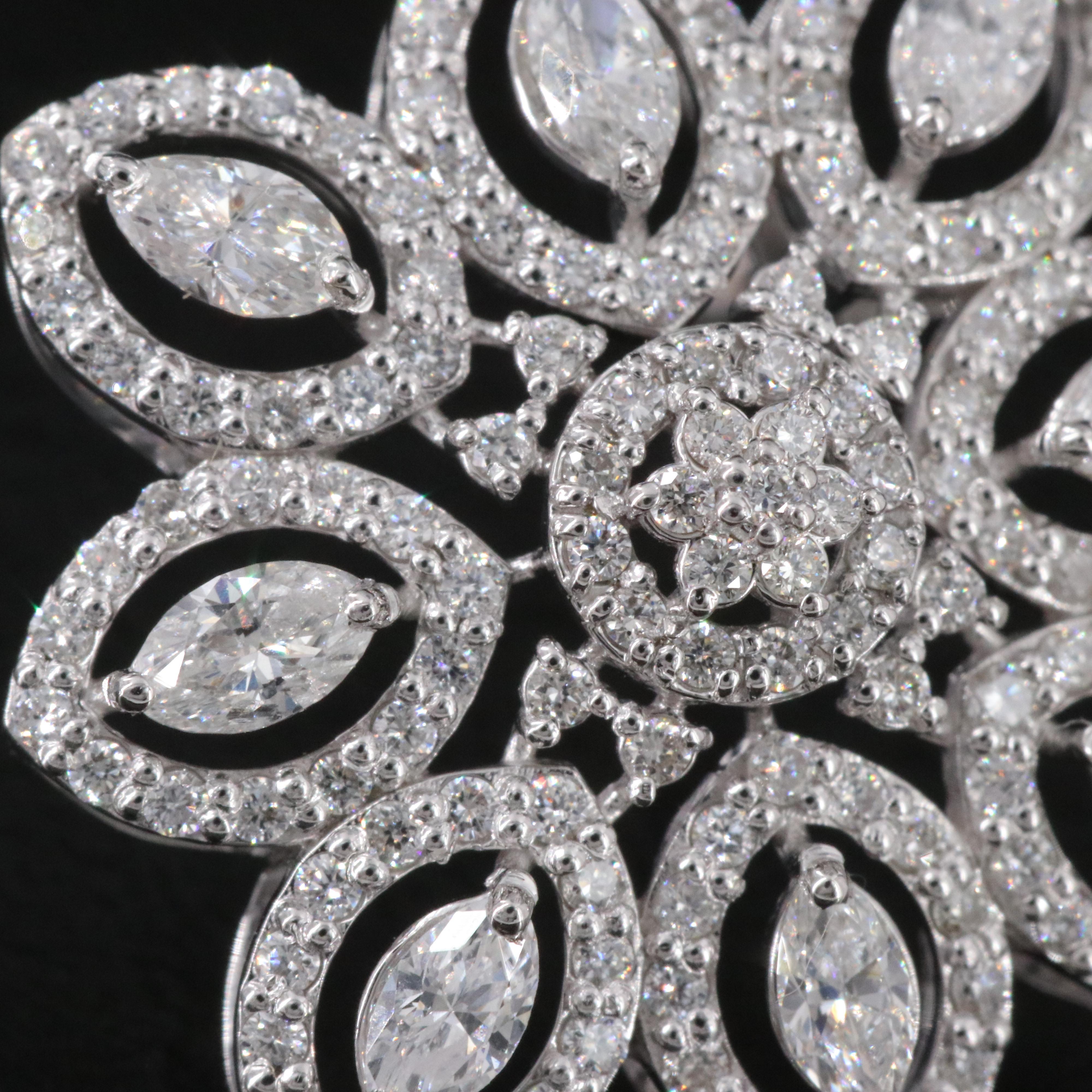 14K 2.36 CTW Diamond Earrings