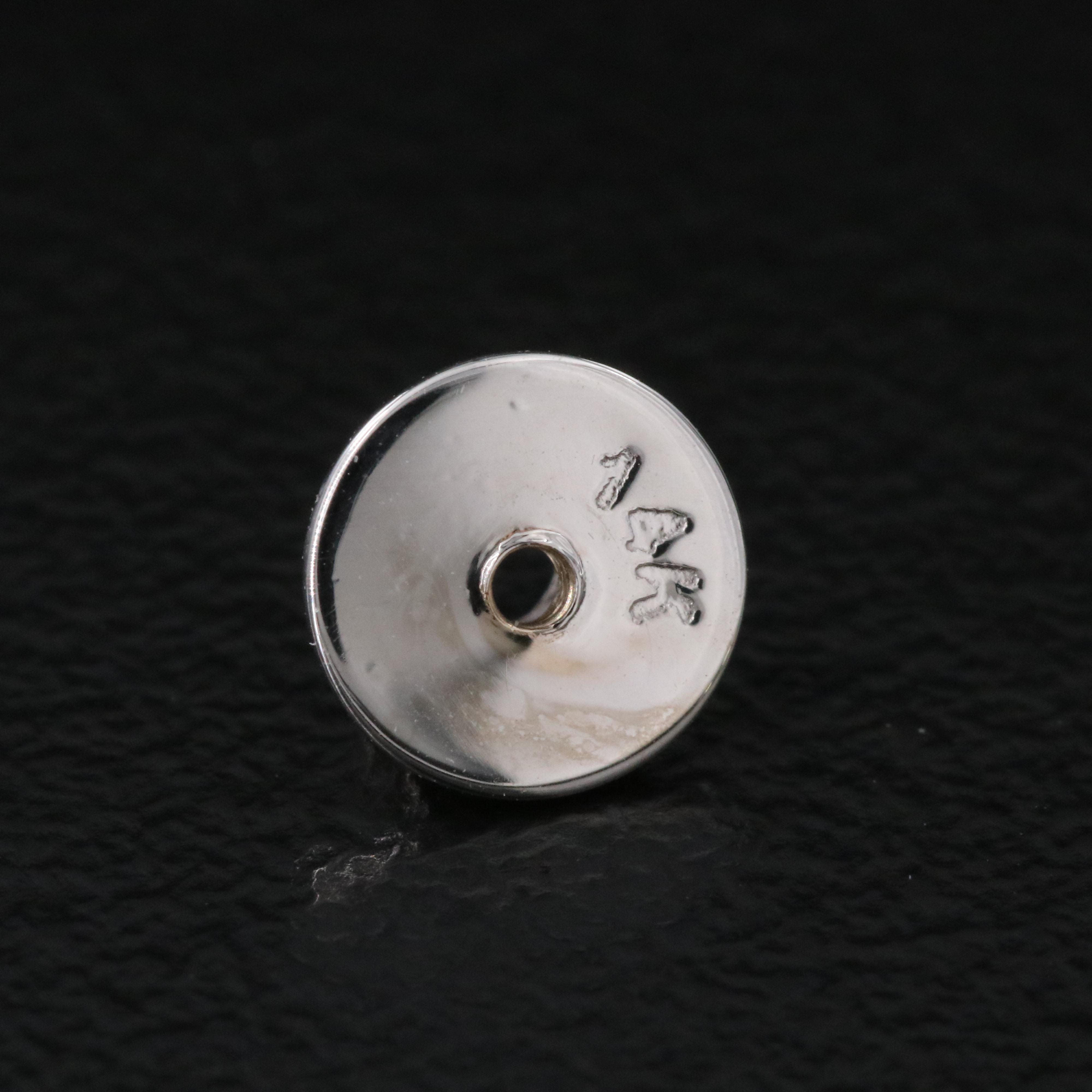 14K 2.36 CTW Diamond Earrings