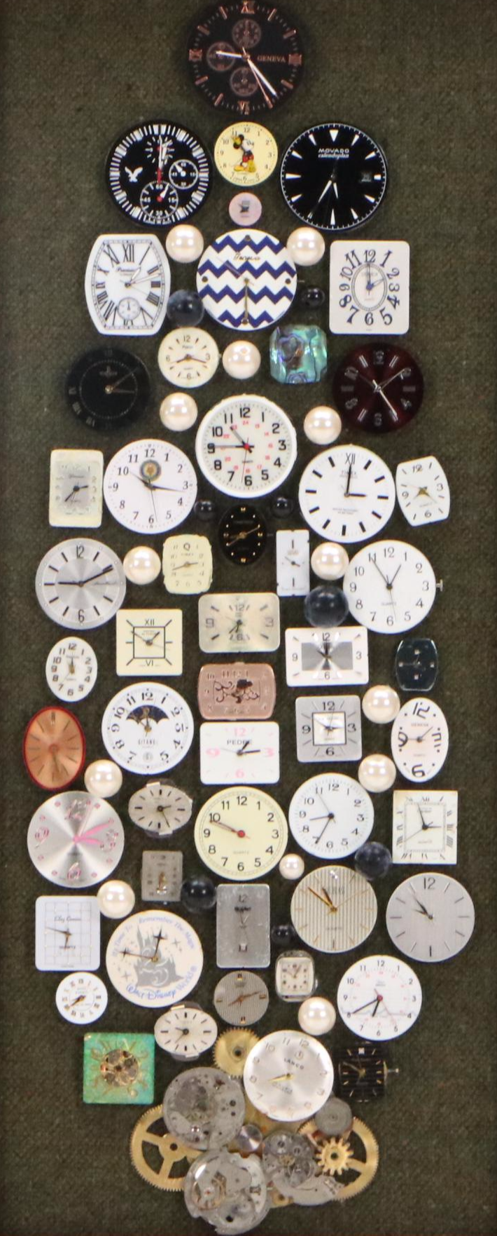 Karen Pagán Watch Face Art Collage, 2025