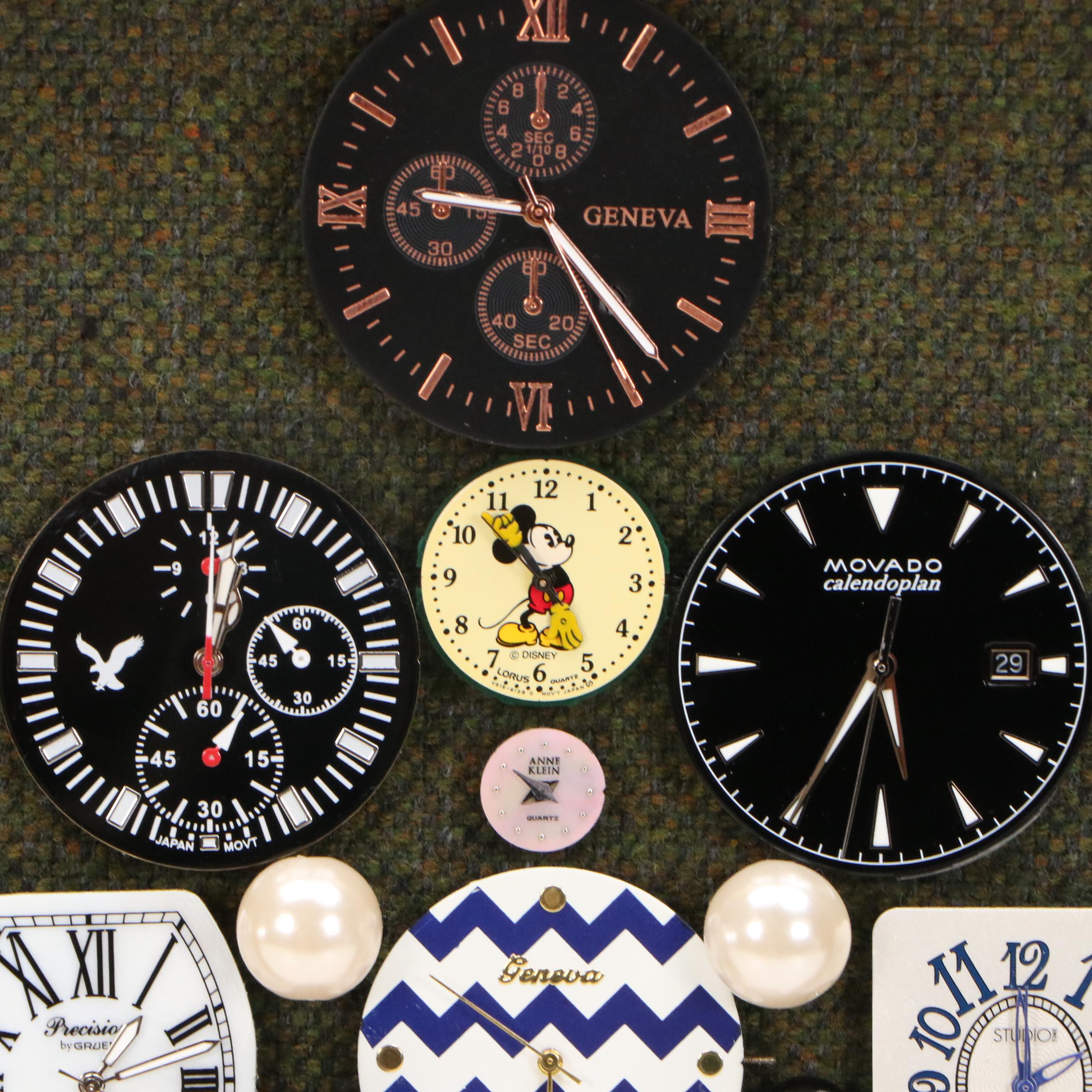 Karen Pagán Watch Face Art Collage, 2025