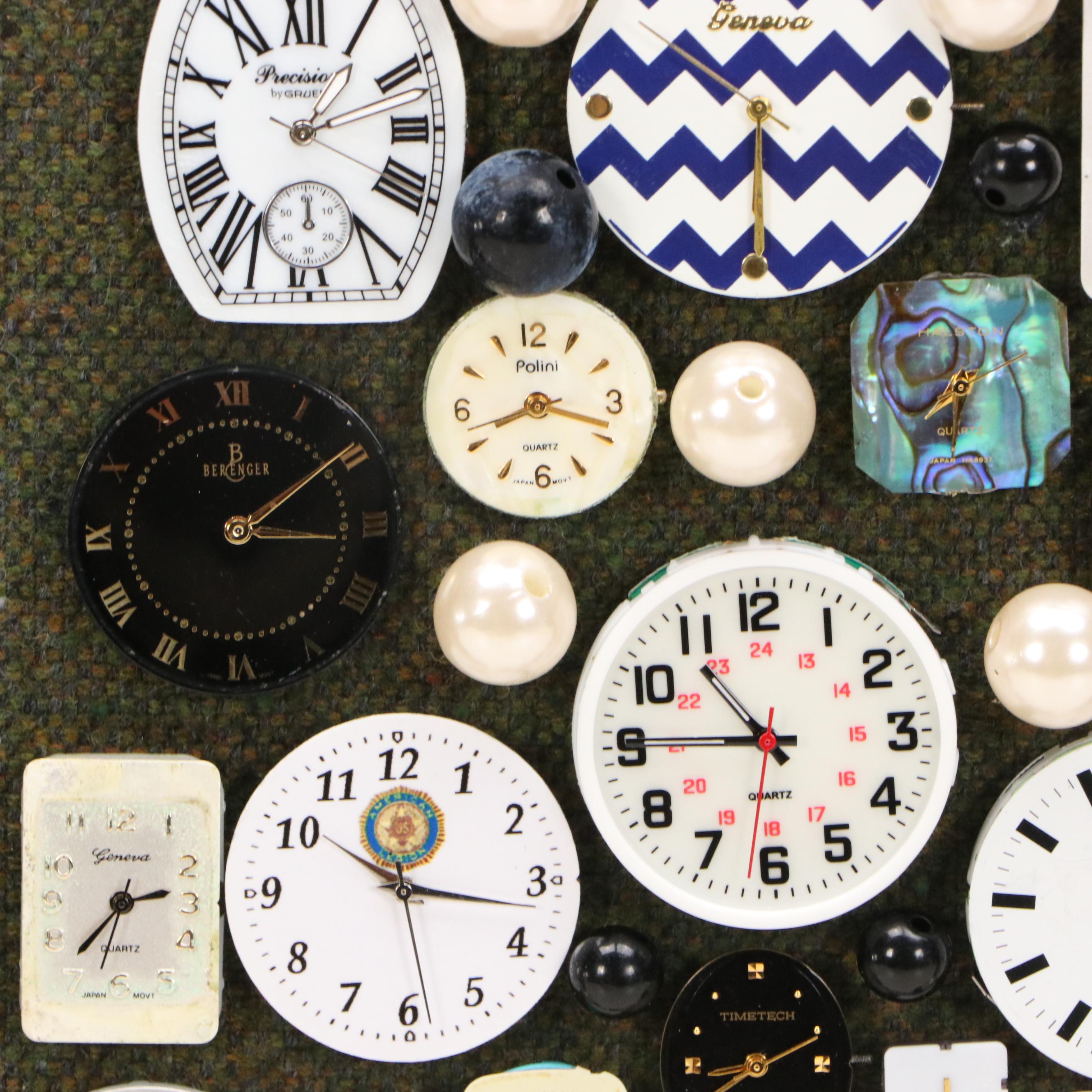 Karen Pagán Watch Face Art Collage, 2025