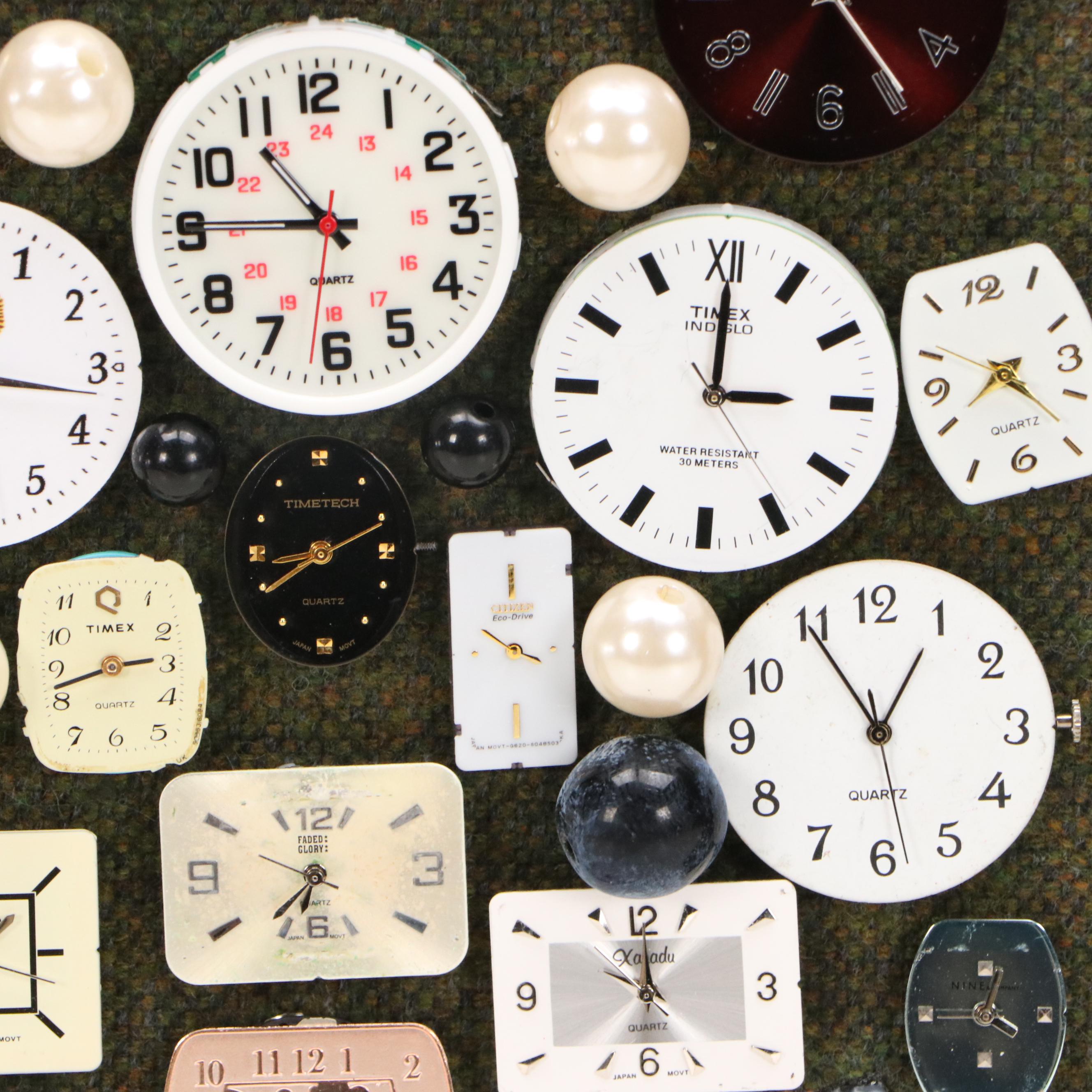 Karen Pagán Watch Face Art Collage, 2025