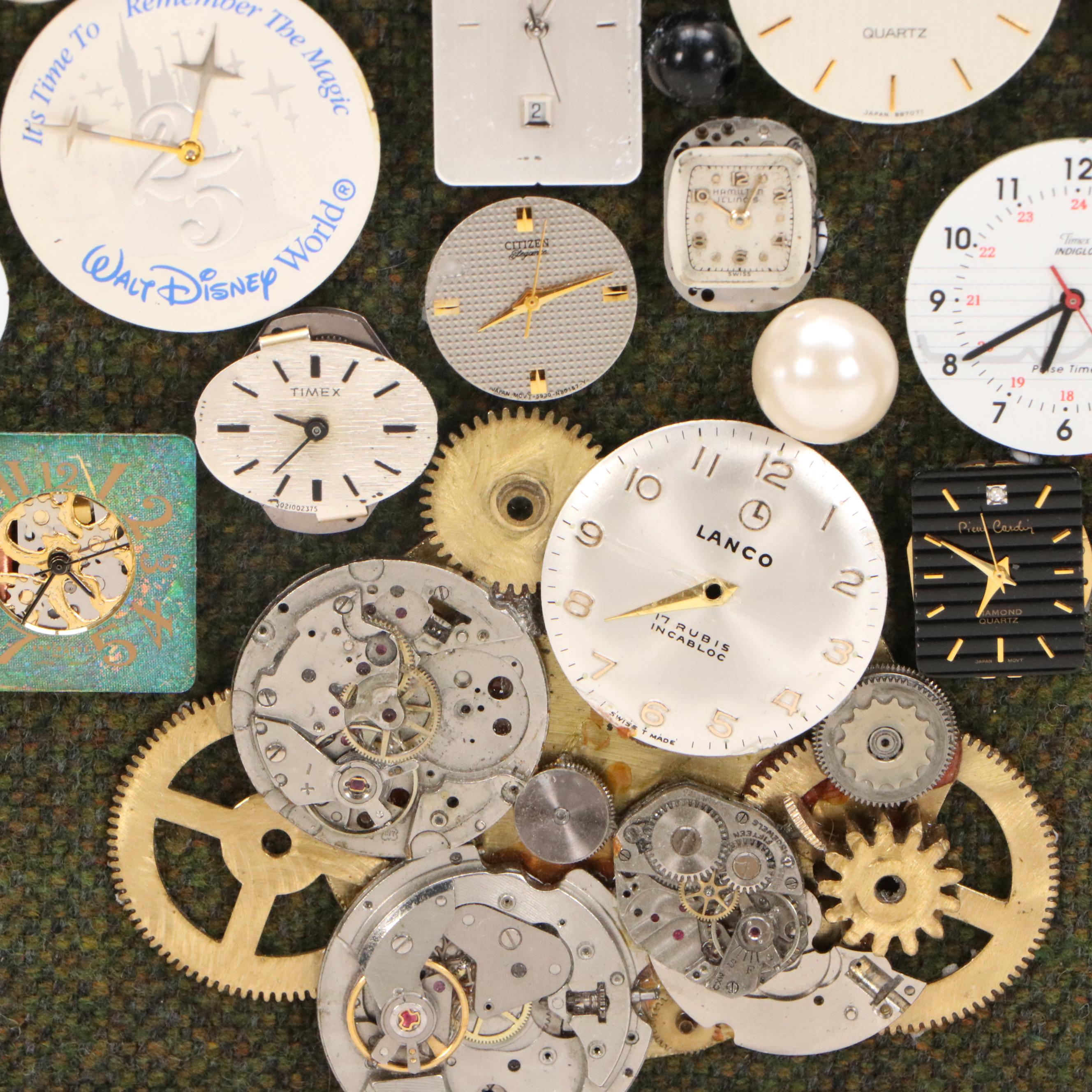 Karen Pagán Watch Face Art Collage, 2025