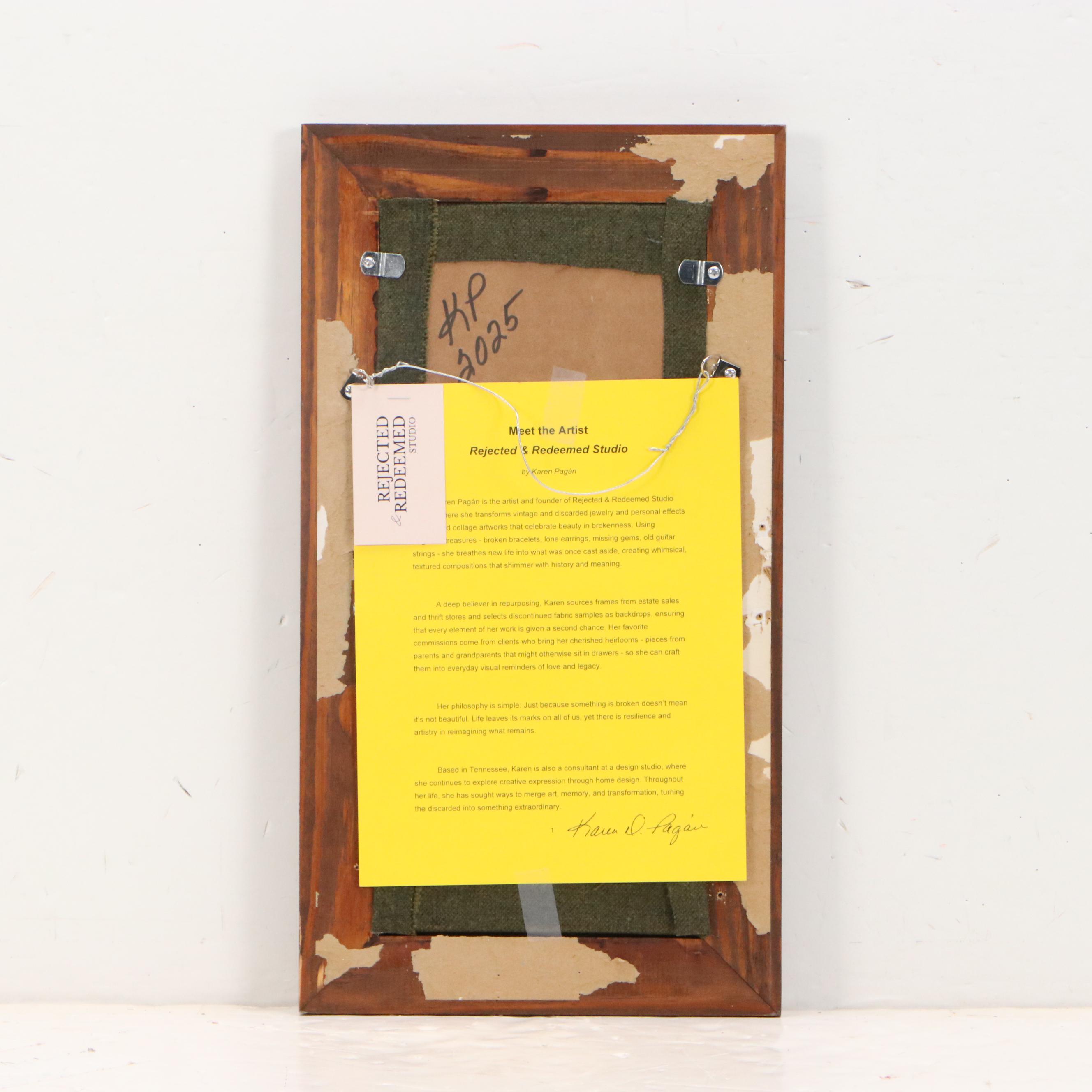 Karen Pagán Watch Face Art Collage, 2025