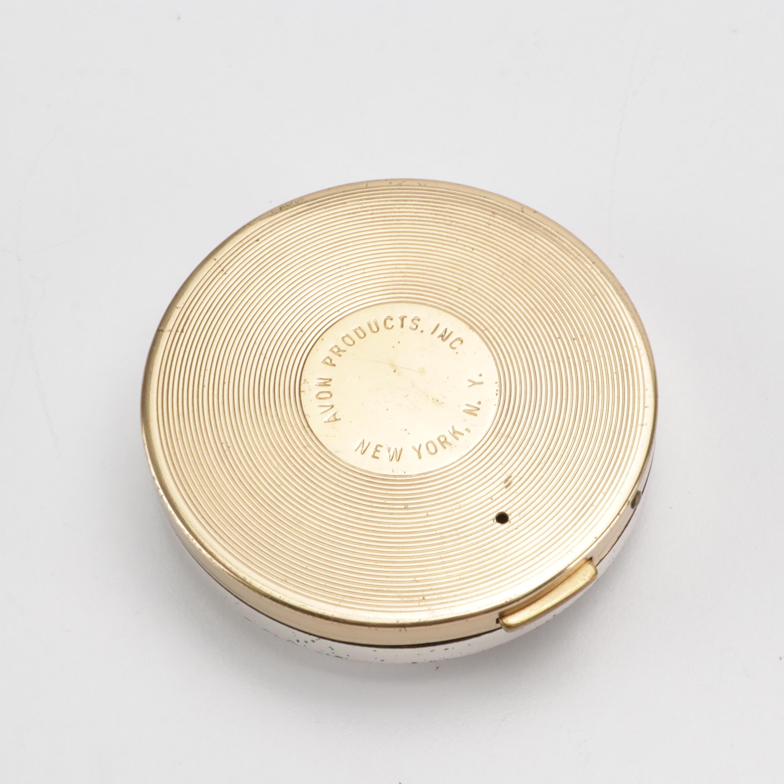 Stratton and Other Mirror Compacts, Hand Mirror, Perfume Bottle, Key Rings, More