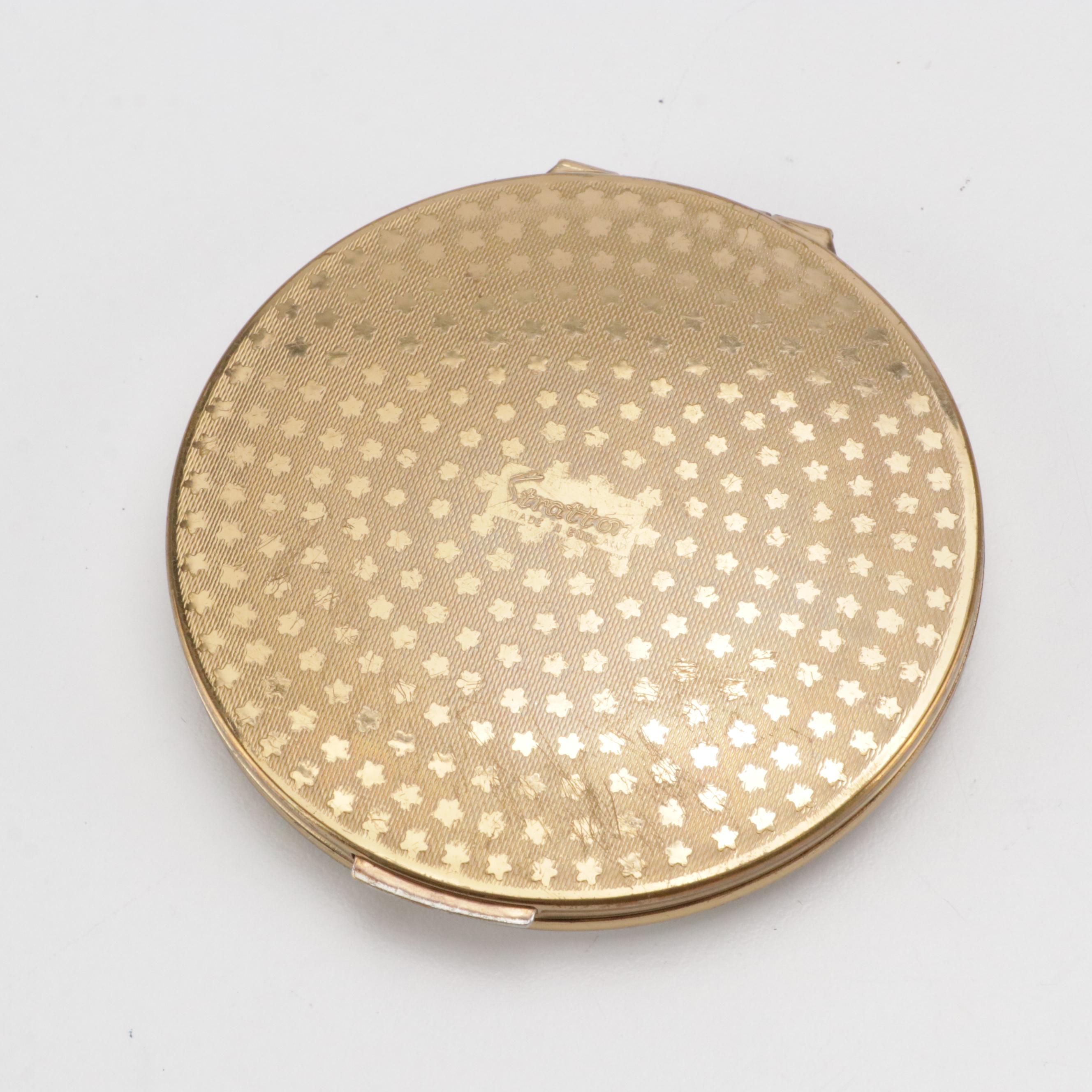 Stratton and Other Mirror Compacts, Hand Mirror, Perfume Bottle, Key Rings, More