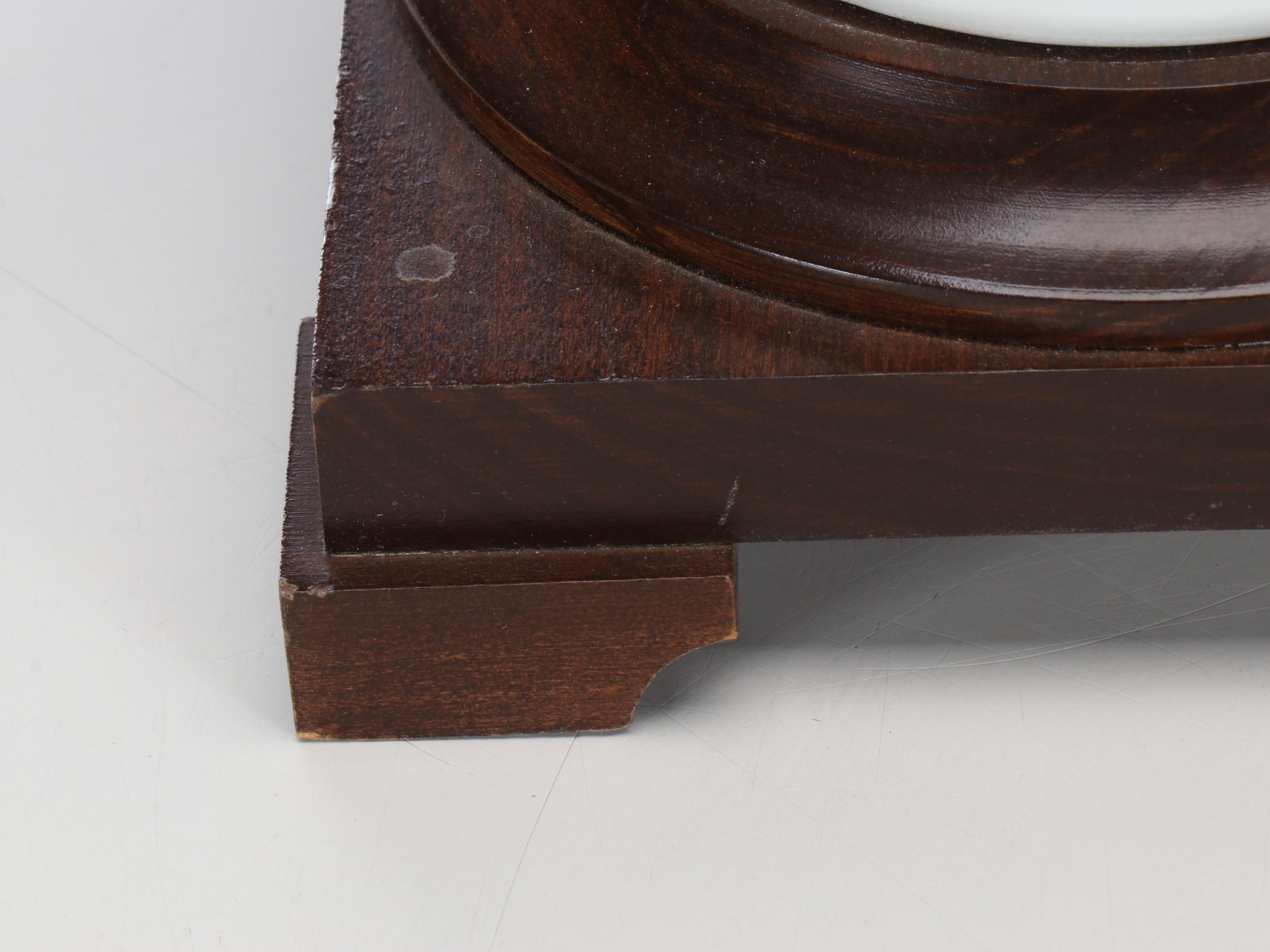 Safran & Glucksman Chinese Porcelain Vase Table Lamps, Late 20th C.