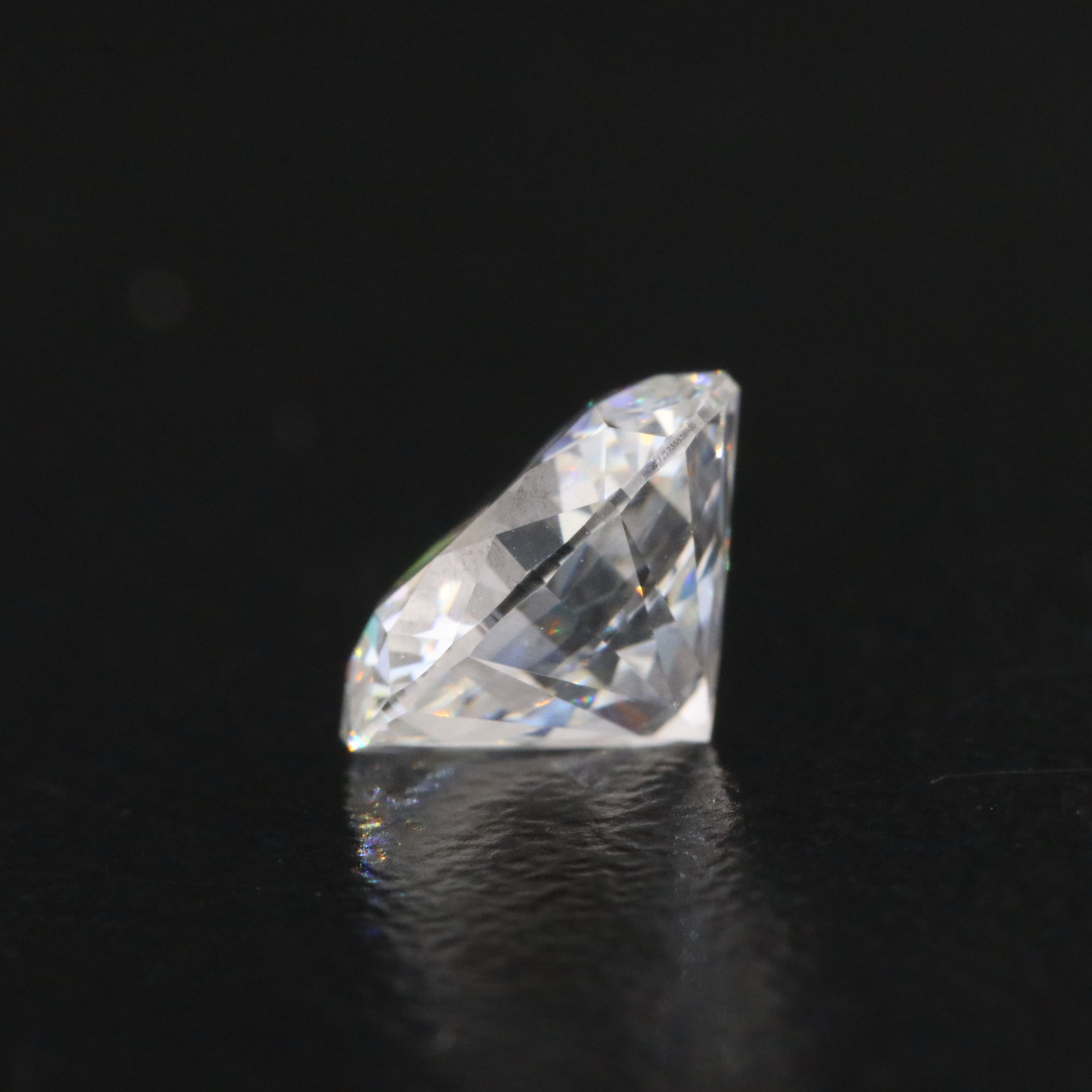 Loose 1.47 CT Lab Grown Diamond with IGI Report