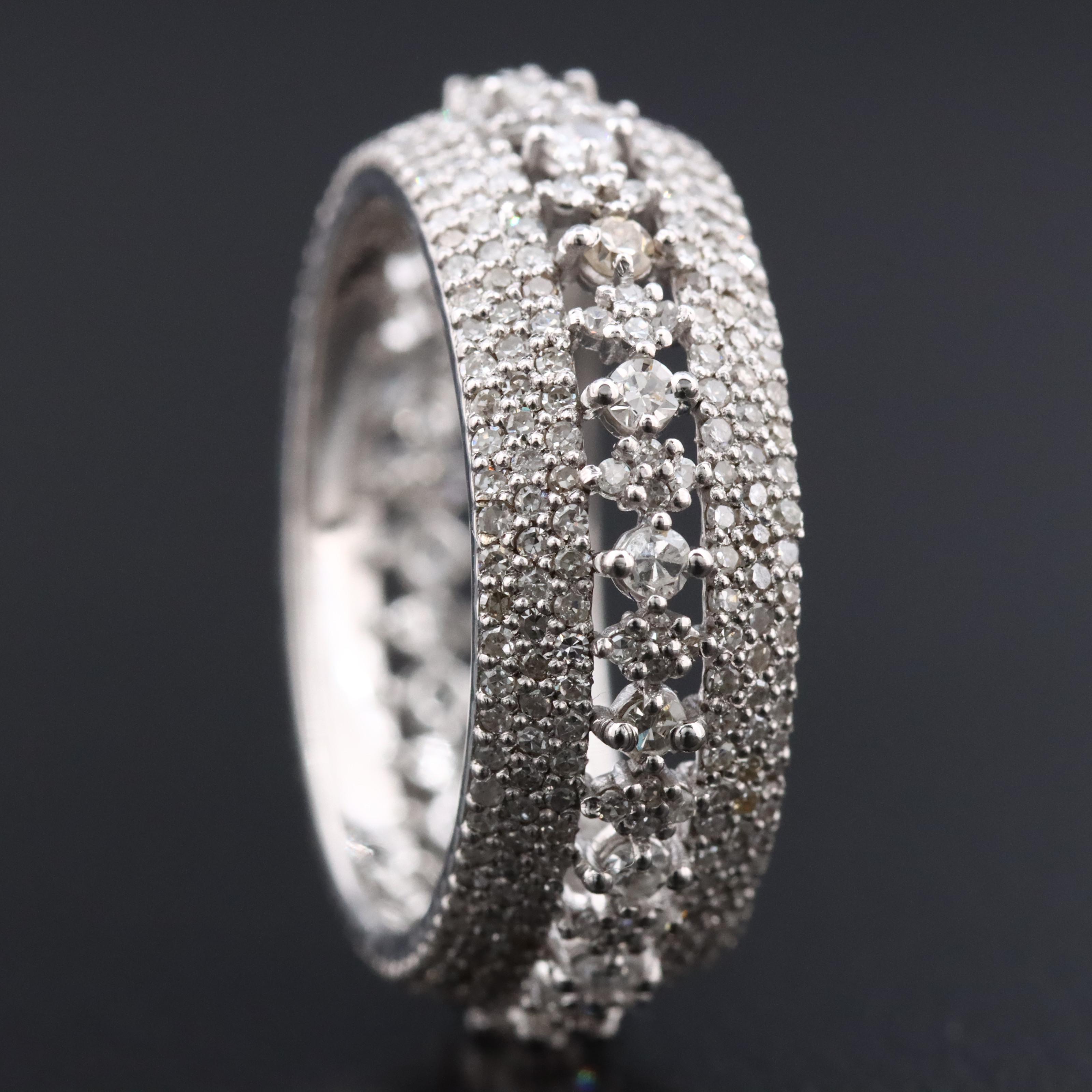14K 1.63 CTW Diamond Eternity Band
