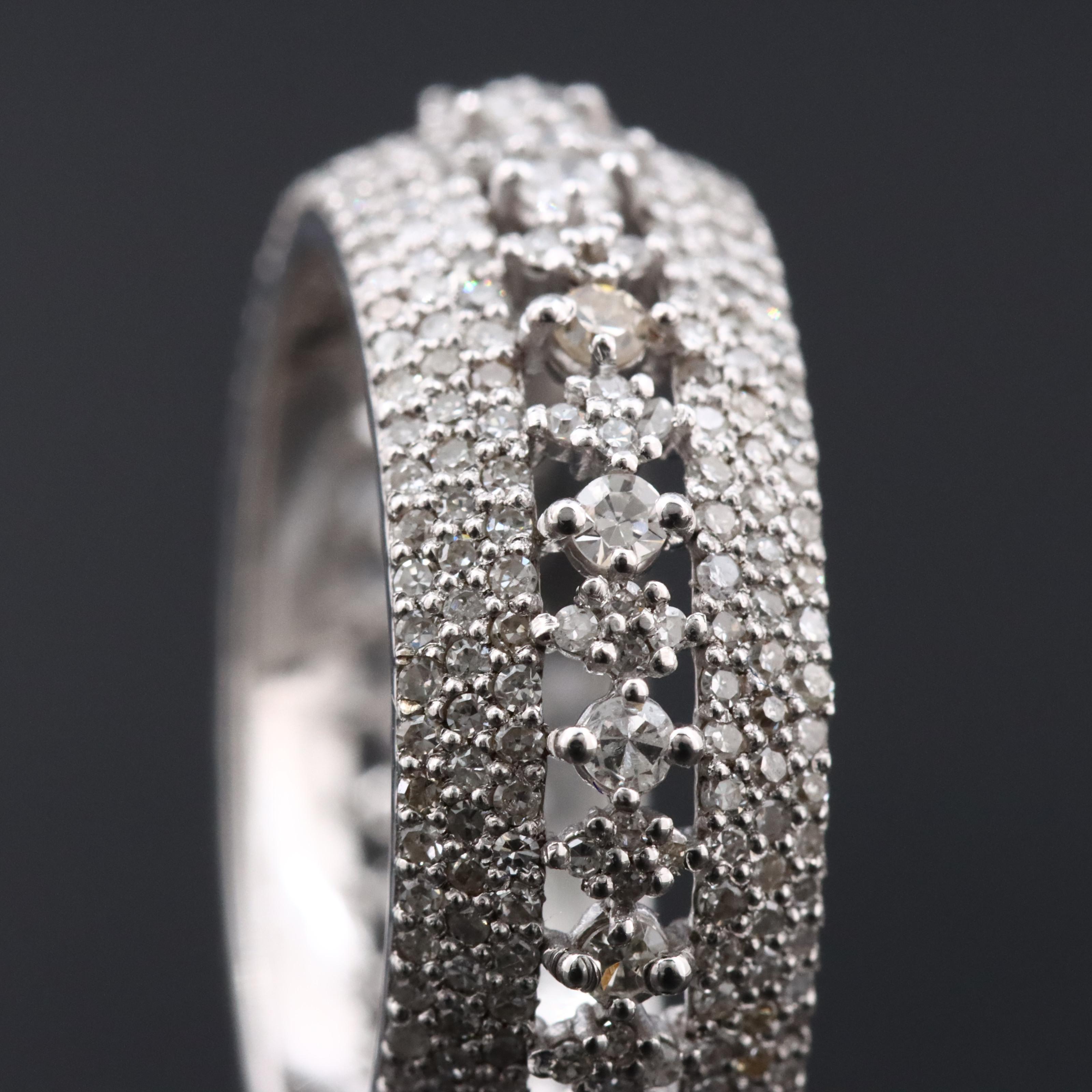 14K 1.63 CTW Diamond Eternity Band