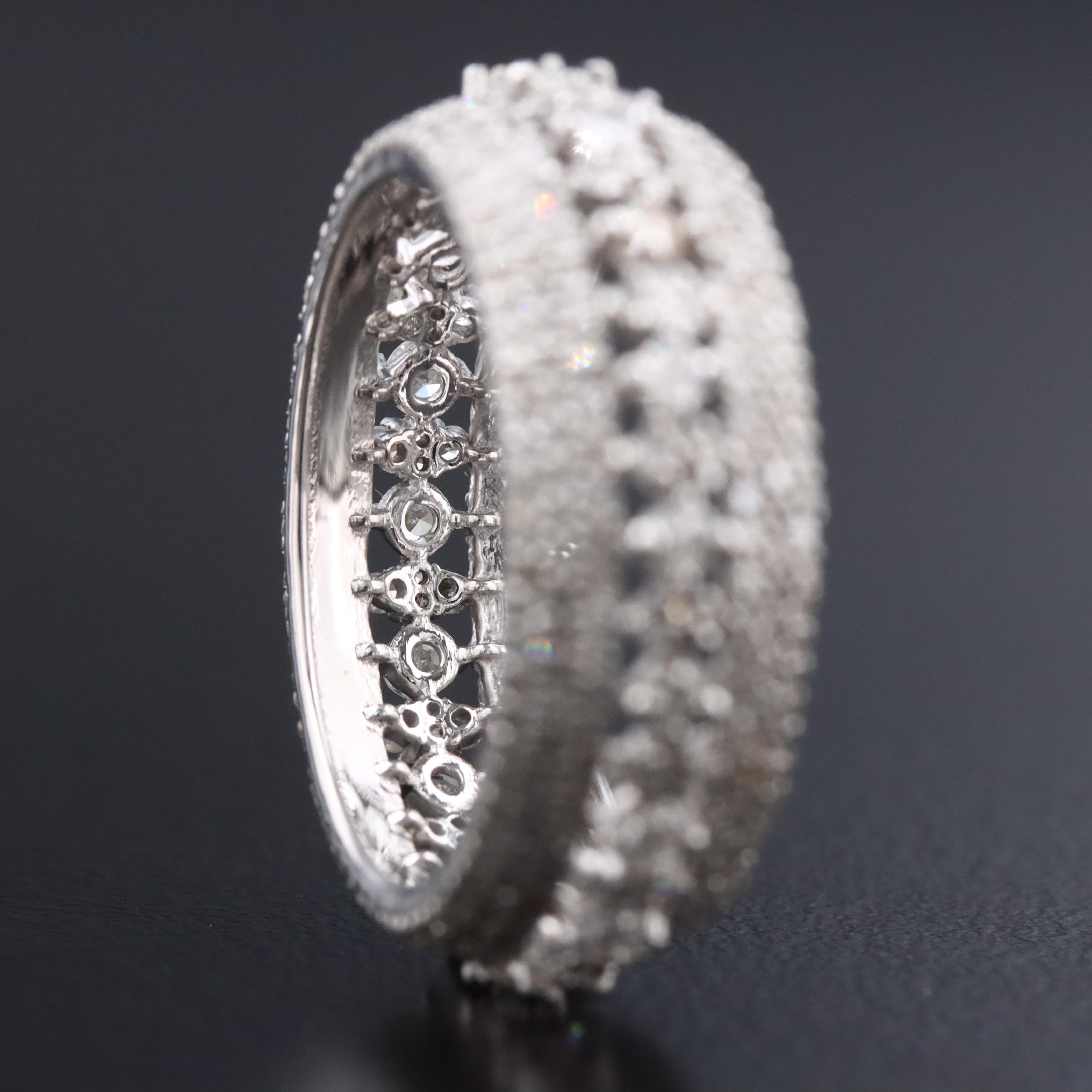 14K 1.63 CTW Diamond Eternity Band