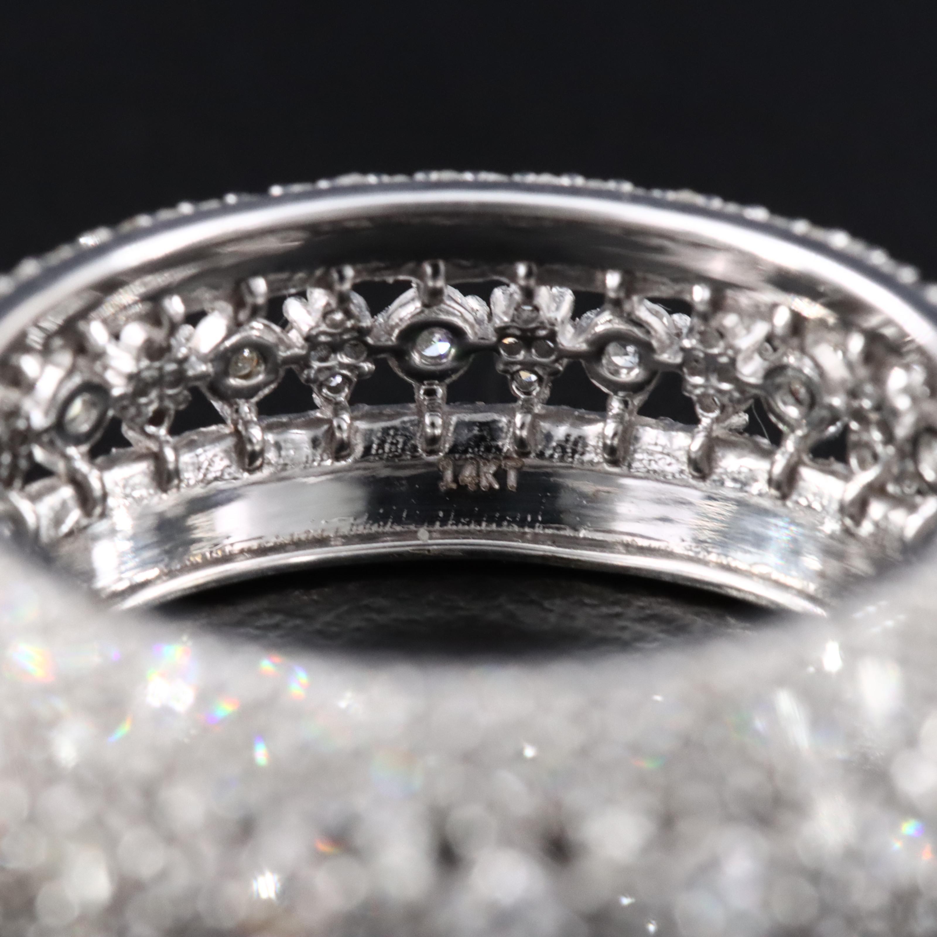 14K 1.63 CTW Diamond Eternity Band