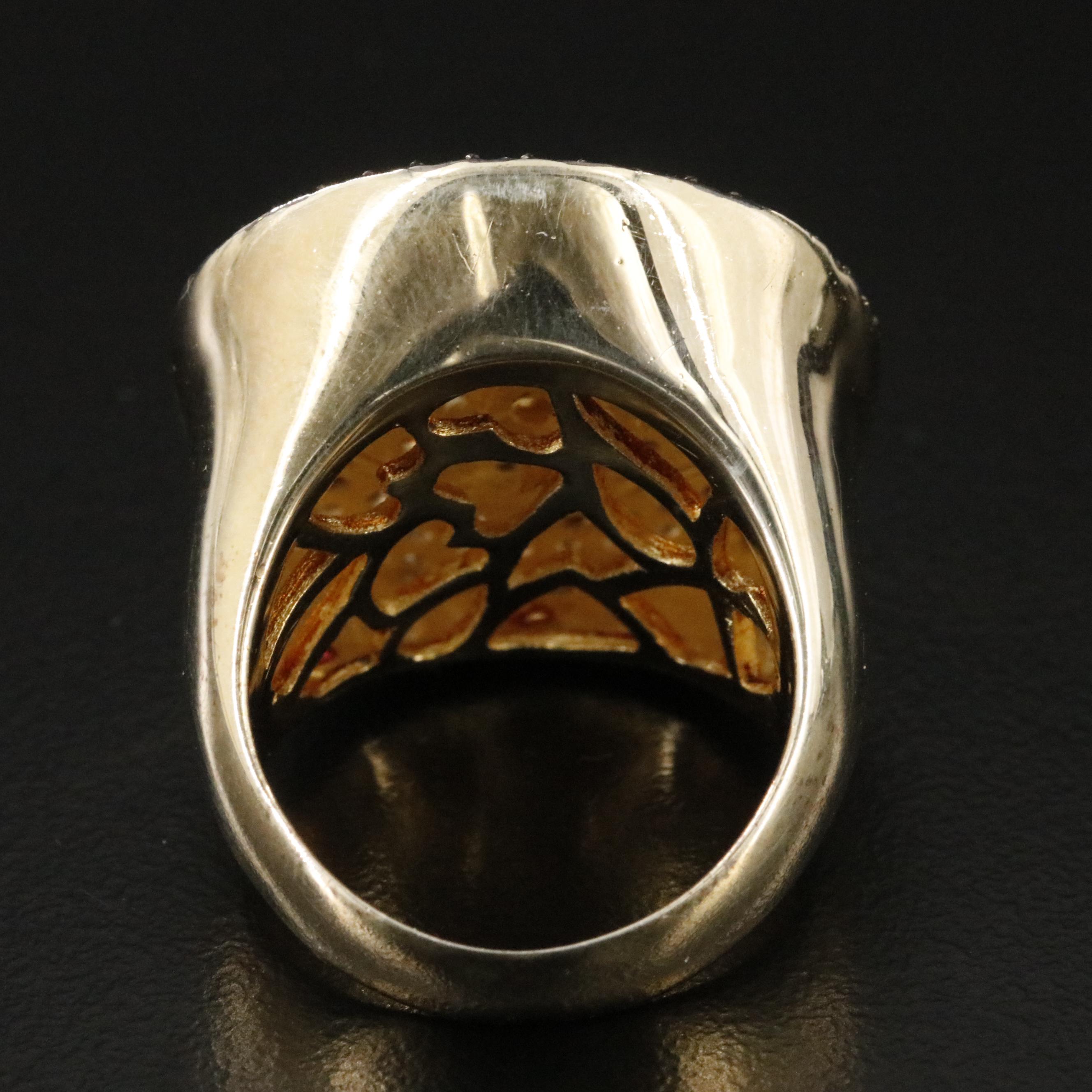 Sterling CZ Evil Eye Ring