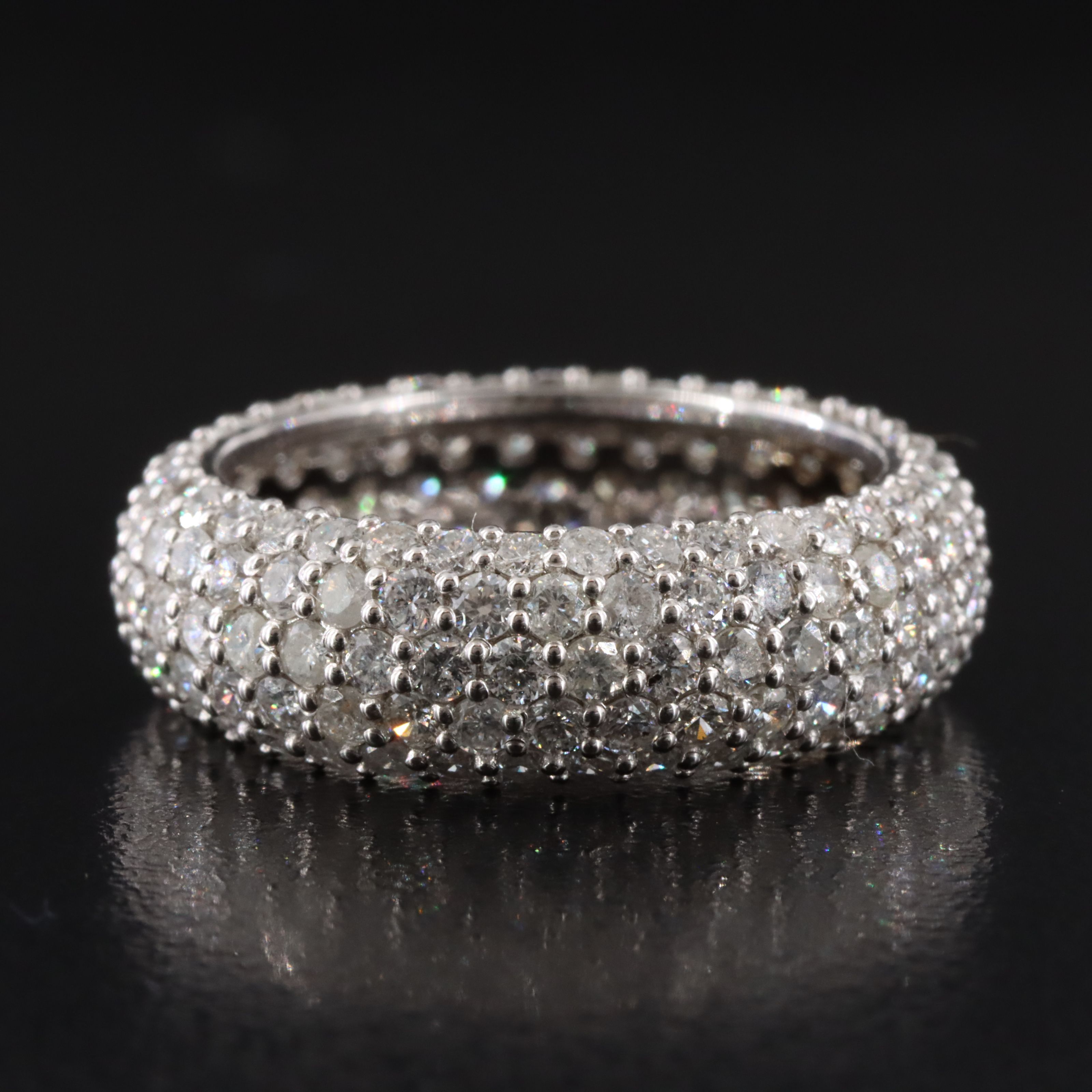 14K 3.31 CTW Diamond Eternity Band