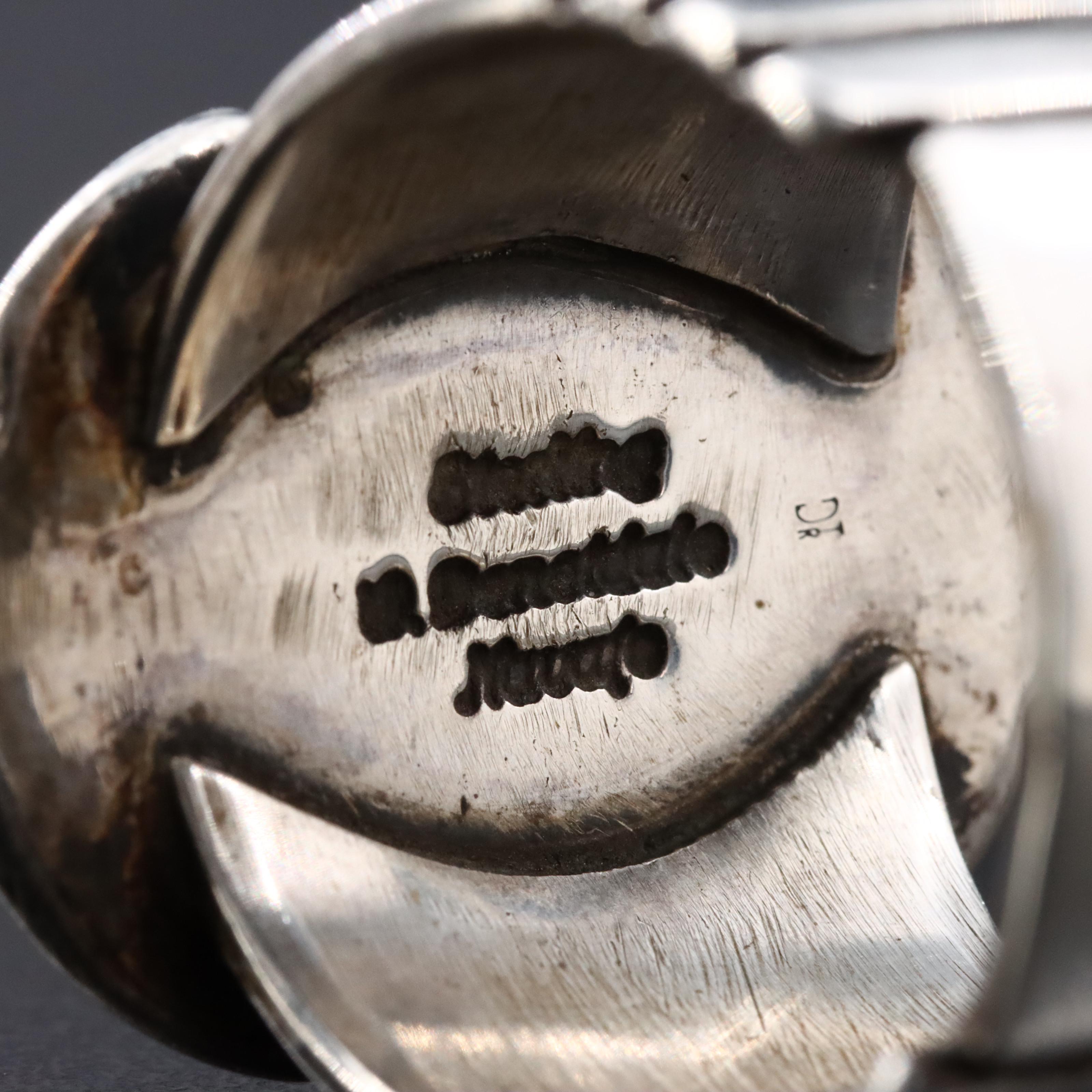 Will Denetdale Navajo Diné Sterling Turquoise Ring