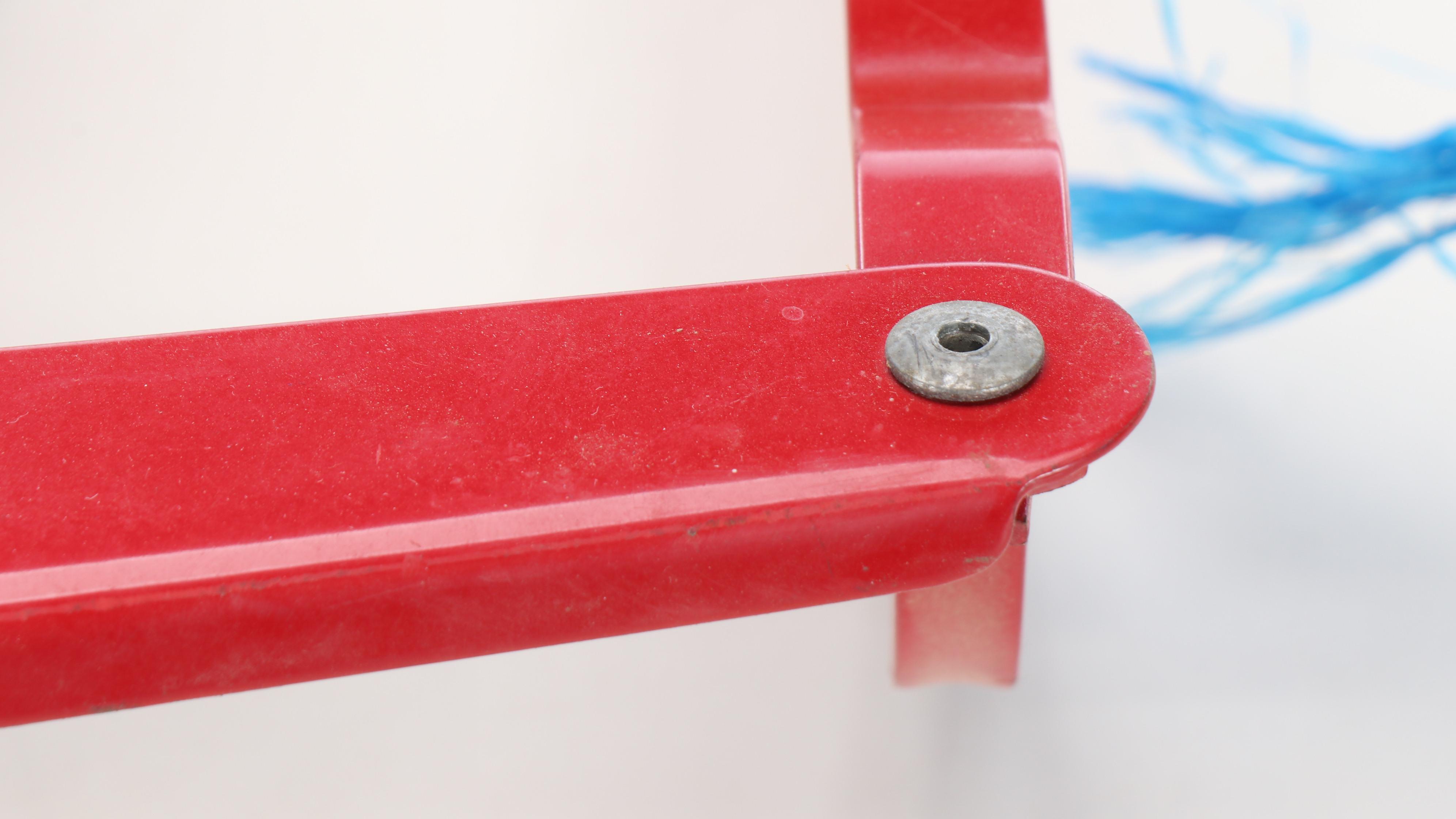 Two Flexible Flyer III Wood and Metal Sleds