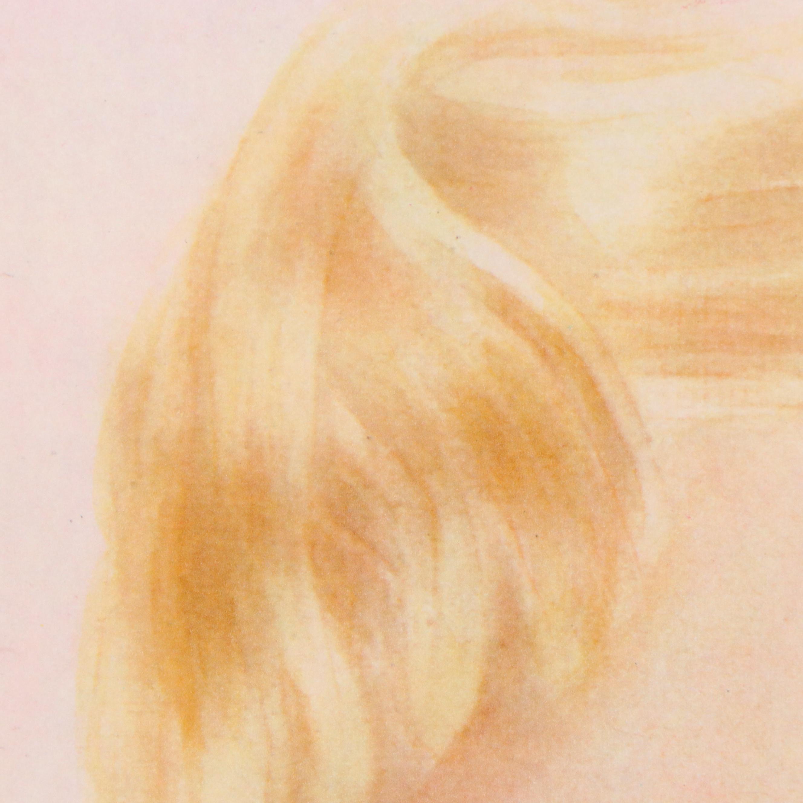 Alberto Vargas Lithograph "Marilyn Monroe," 1979