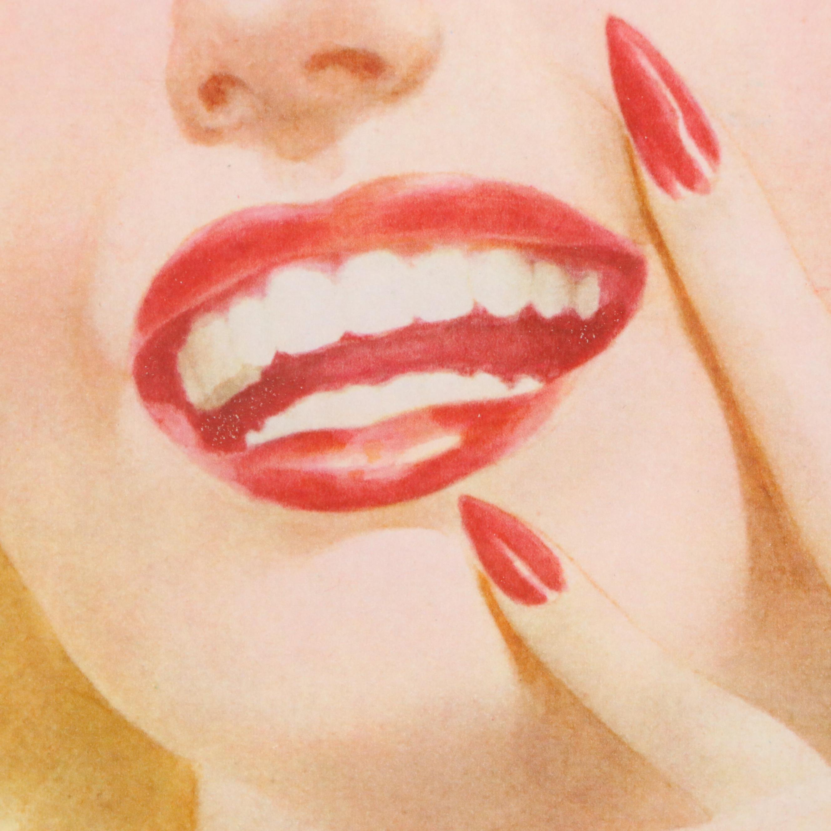 Alberto Vargas Lithograph "Marilyn Monroe," 1979