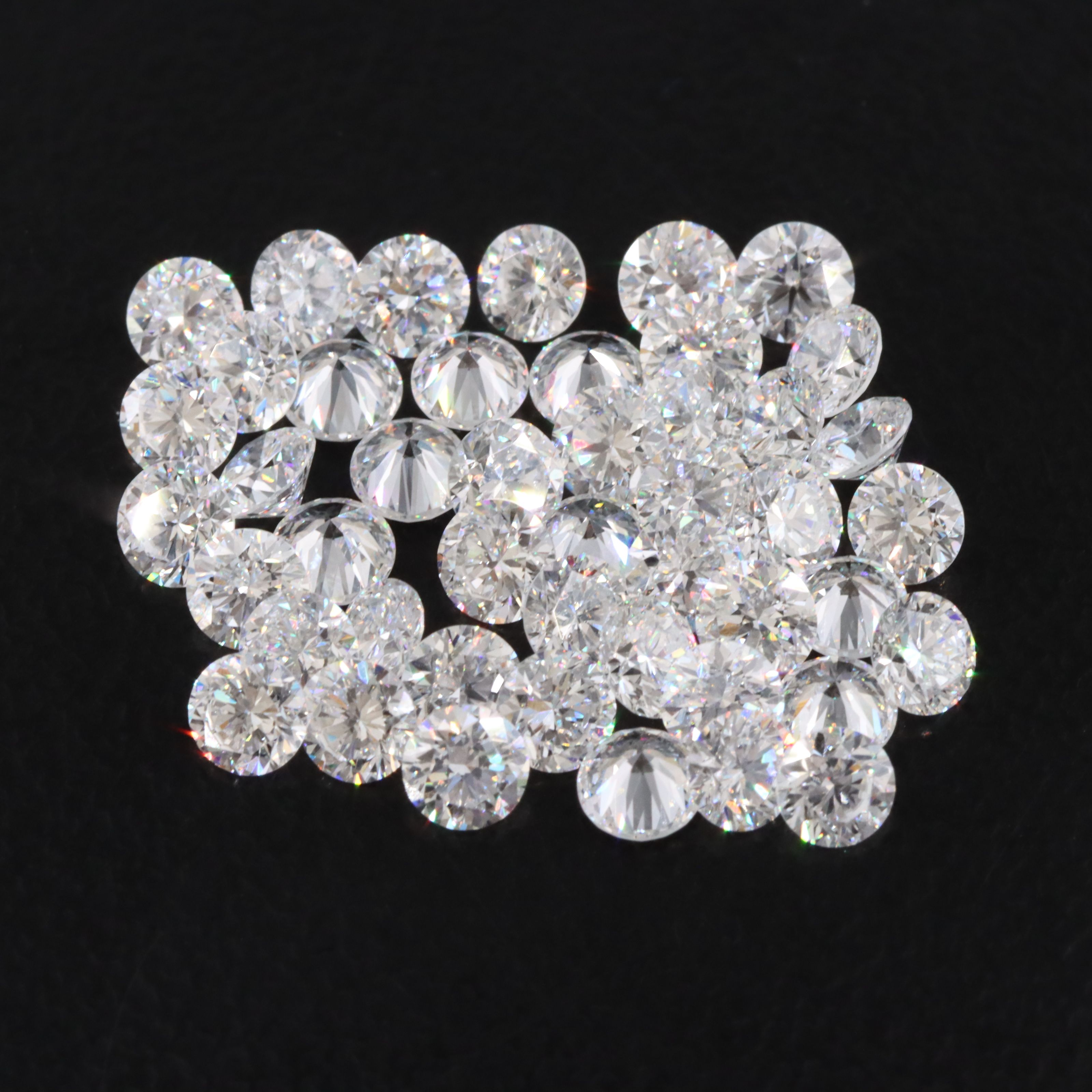 Loose 5.00 CTW Lab Grown Diamonds