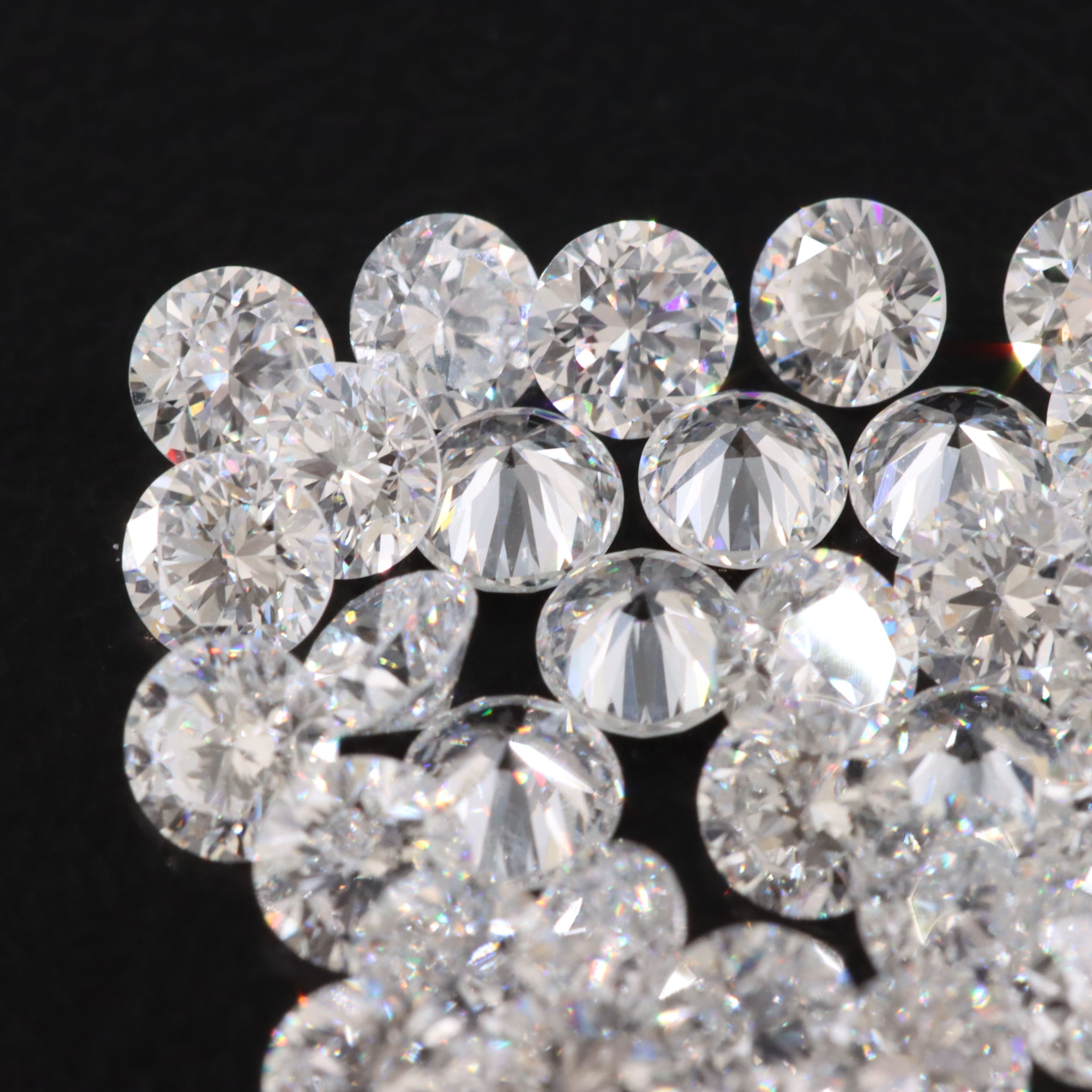 Loose 5.00 CTW Lab Grown Diamonds