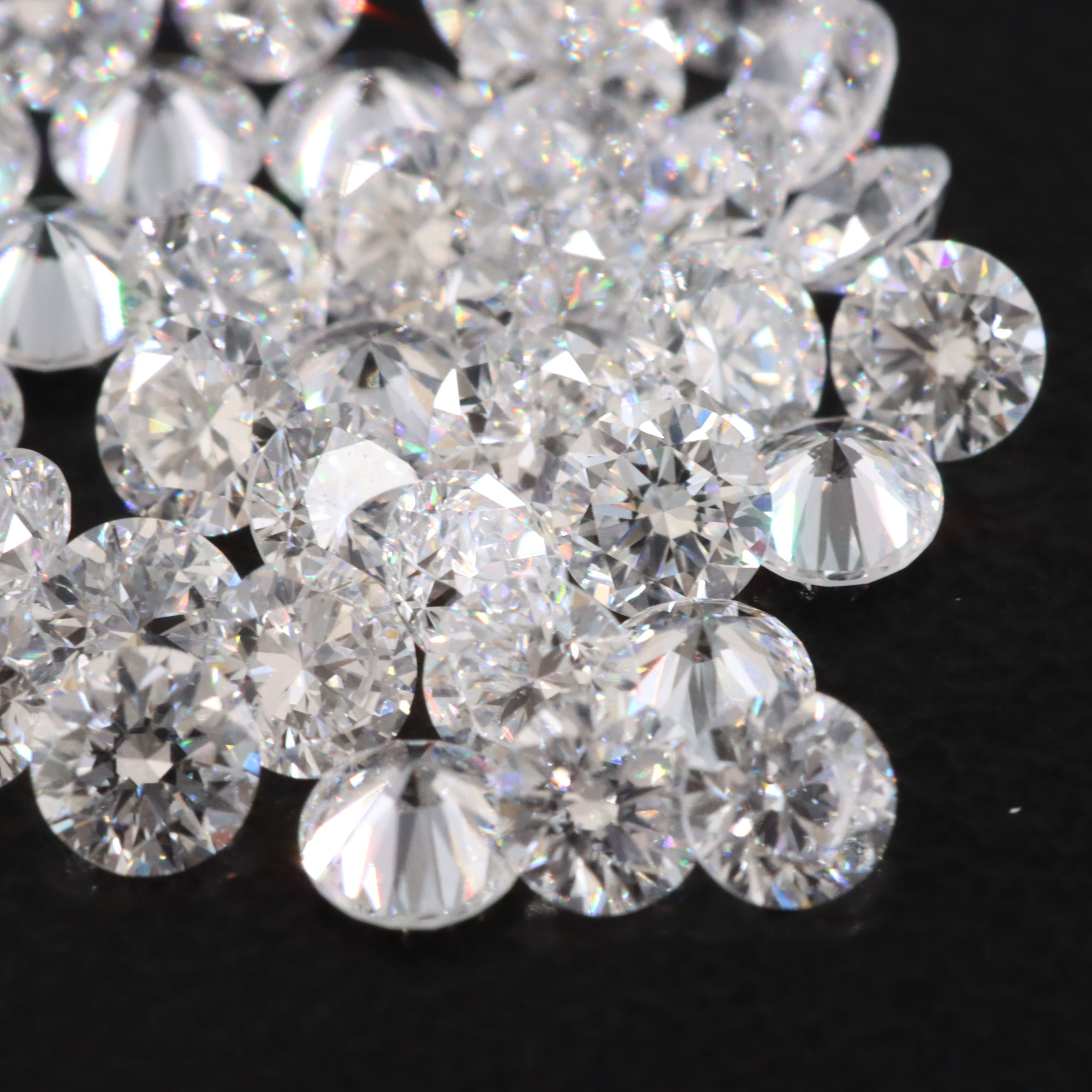 Loose 5.00 CTW Lab Grown Diamonds