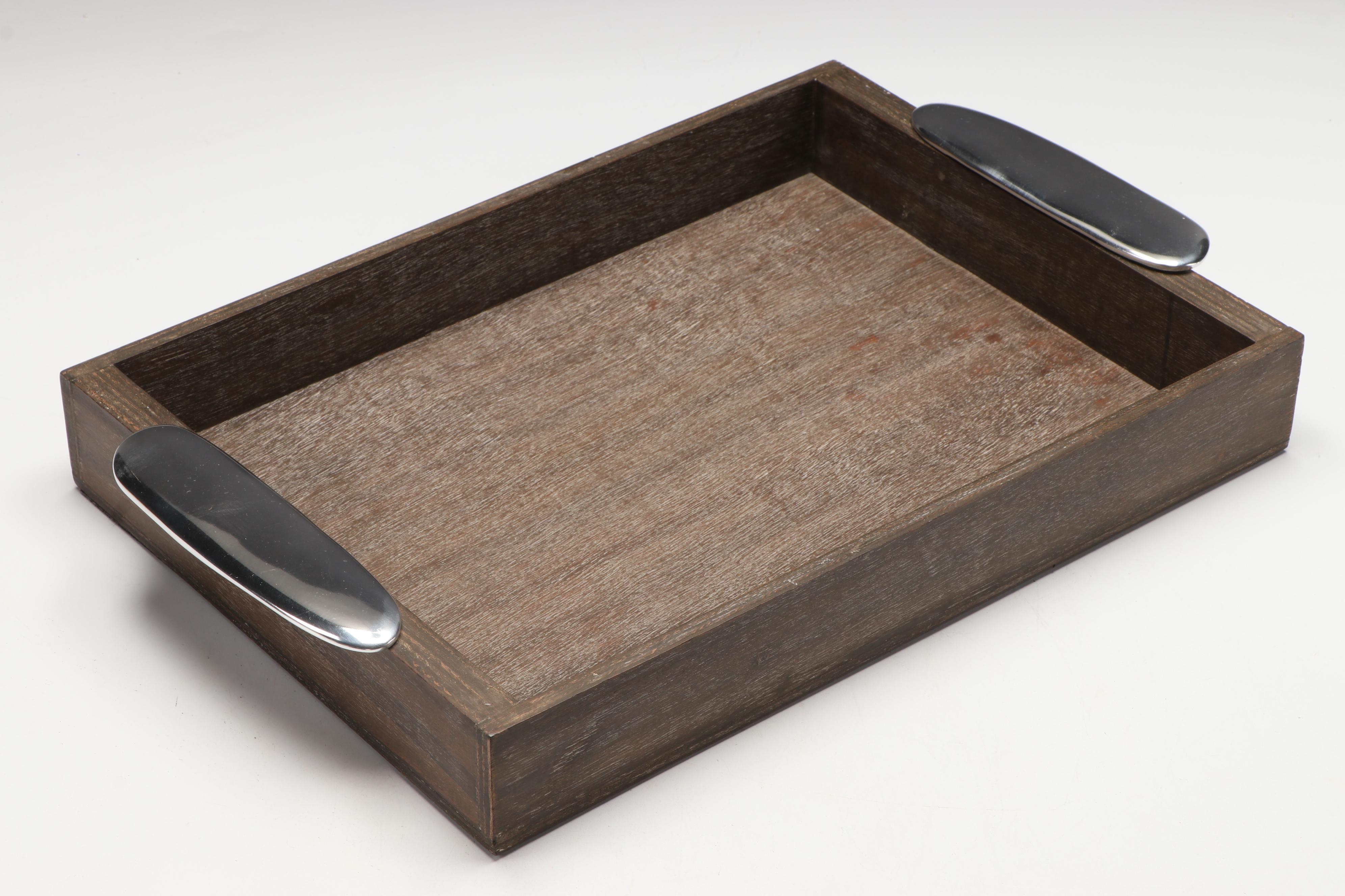 Michael Aram "River Rock" Cheese Board and Tray