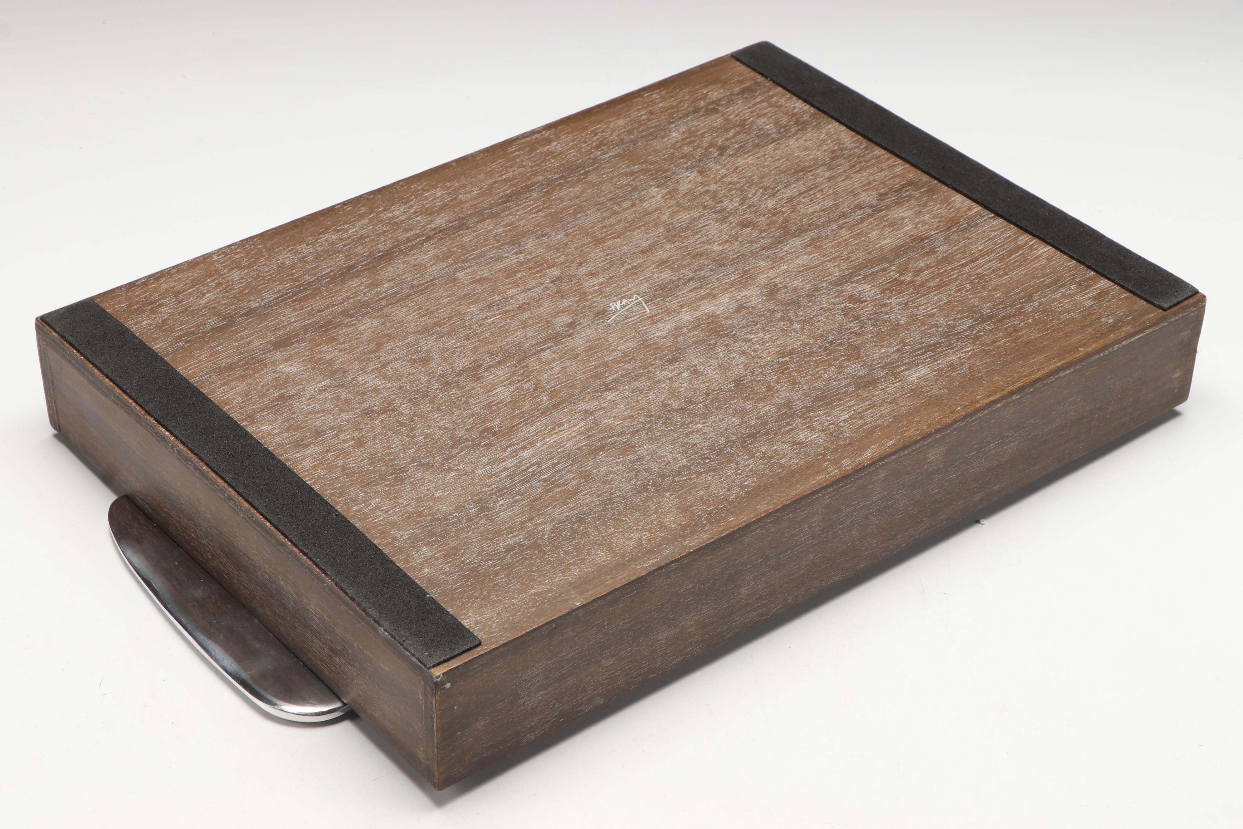 Michael Aram "River Rock" Cheese Board and Tray