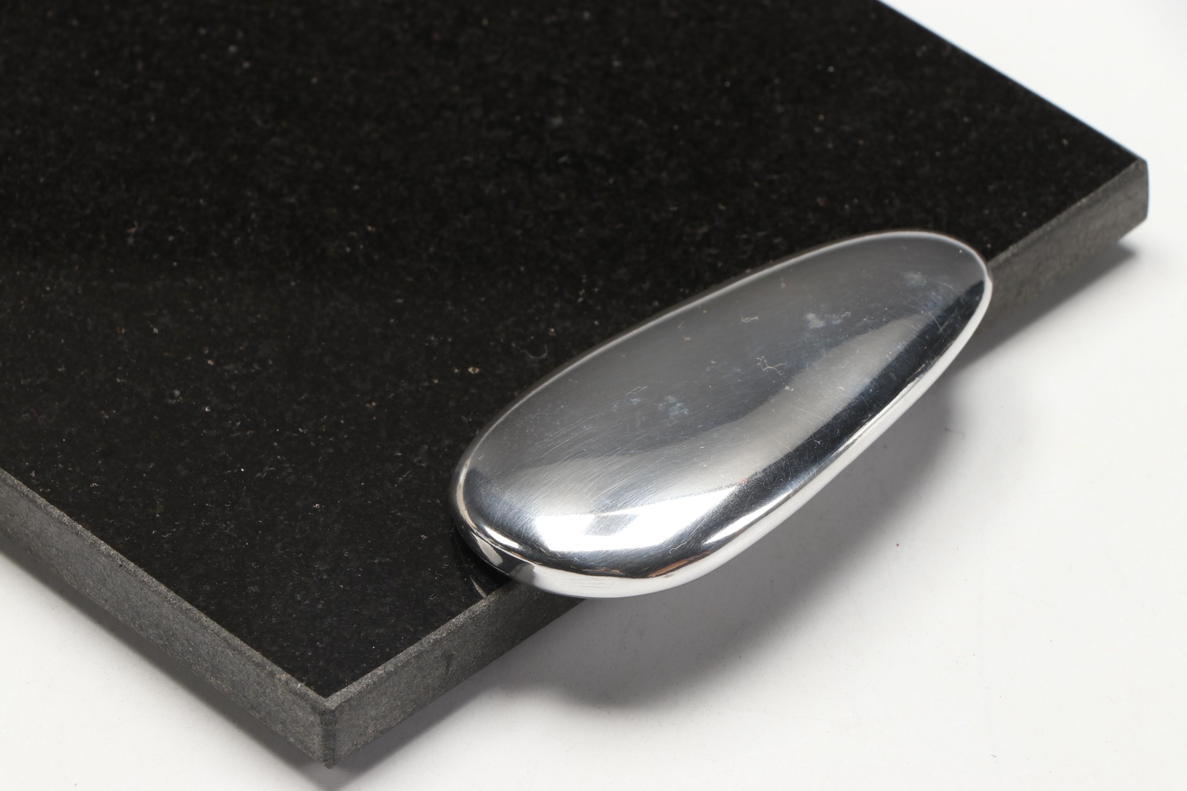 Michael Aram "River Rock" Cheese Board and Tray