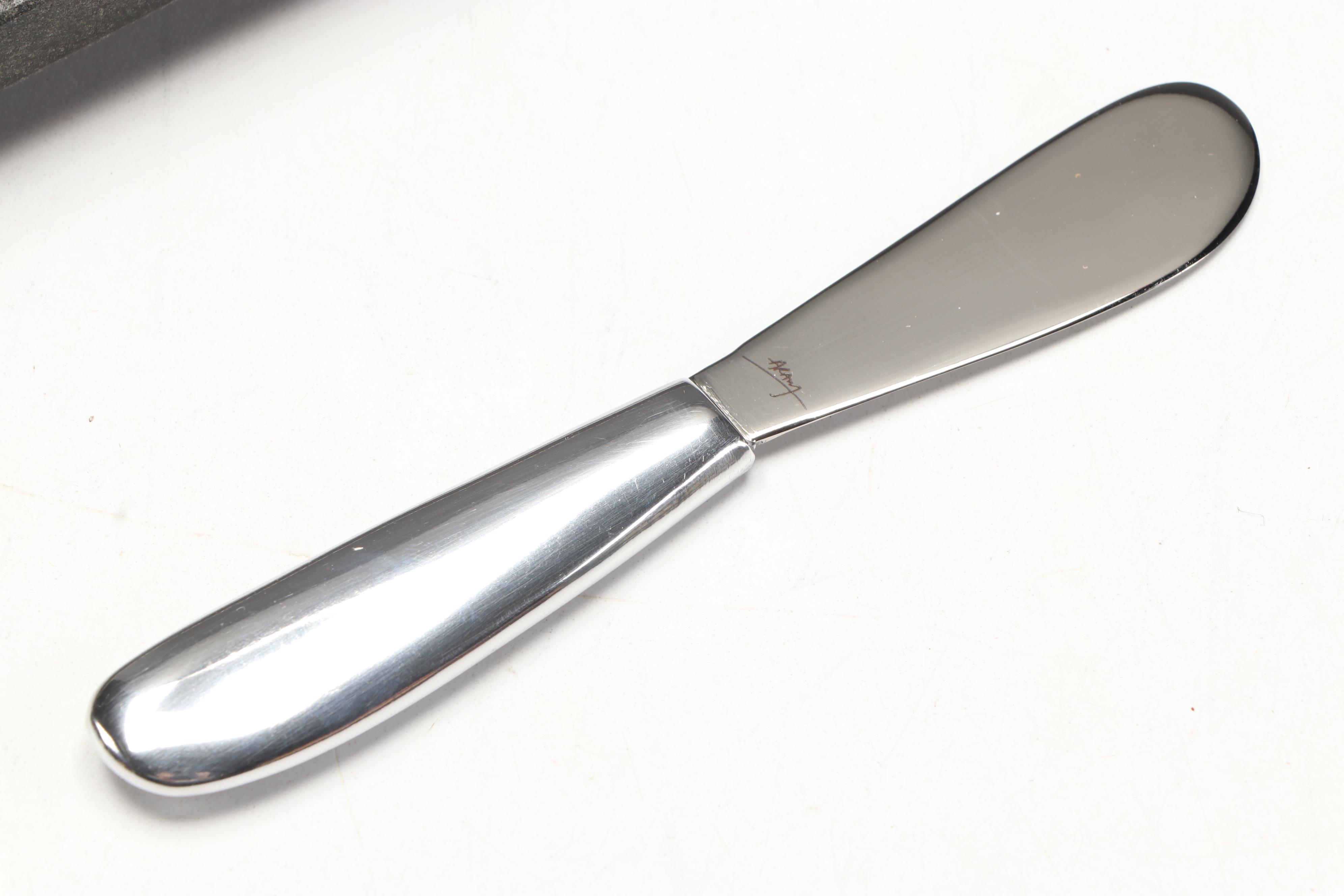 Michael Aram "River Rock" Cheese Board and Tray