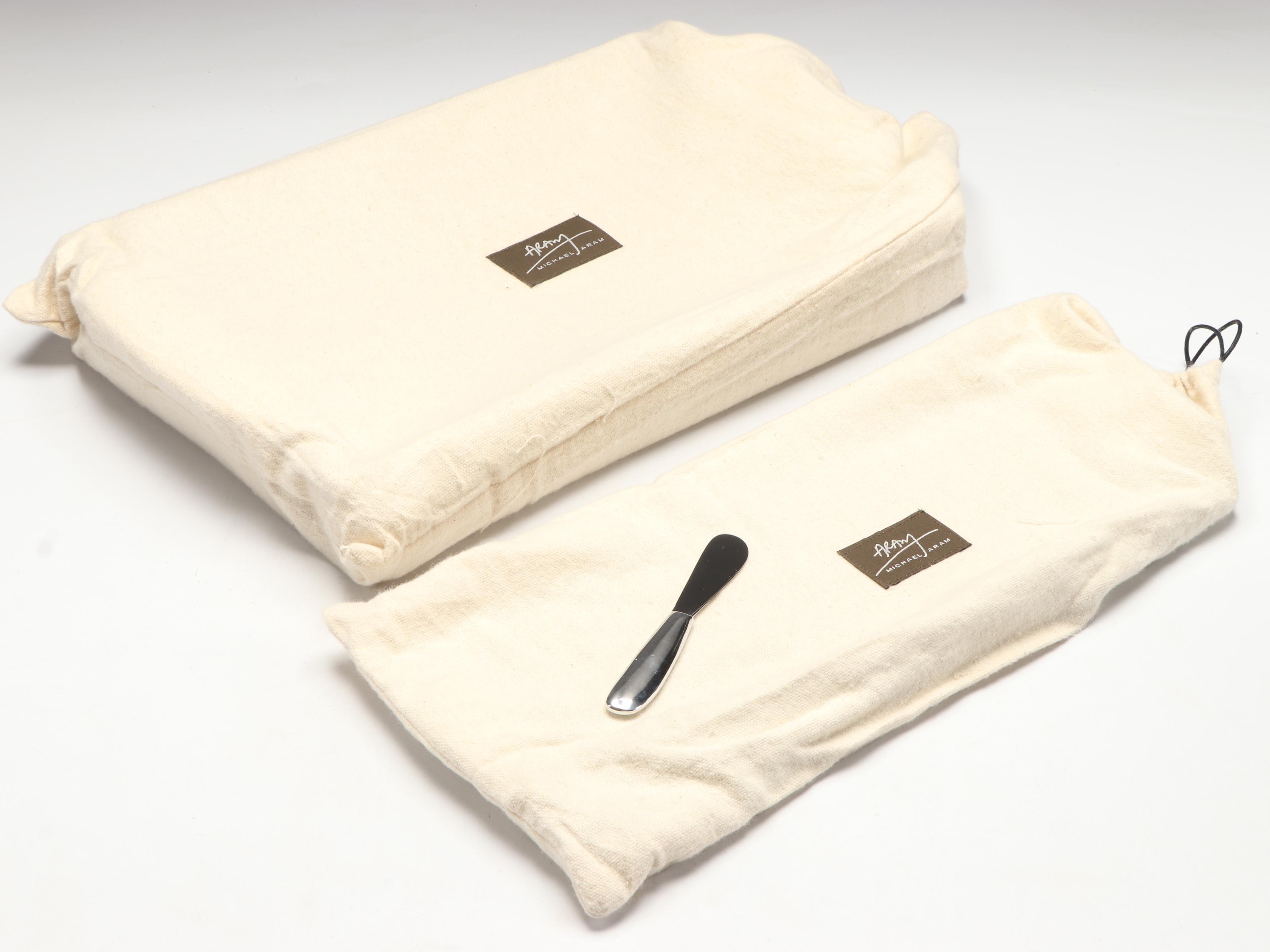 Michael Aram "River Rock" Cheese Board and Tray