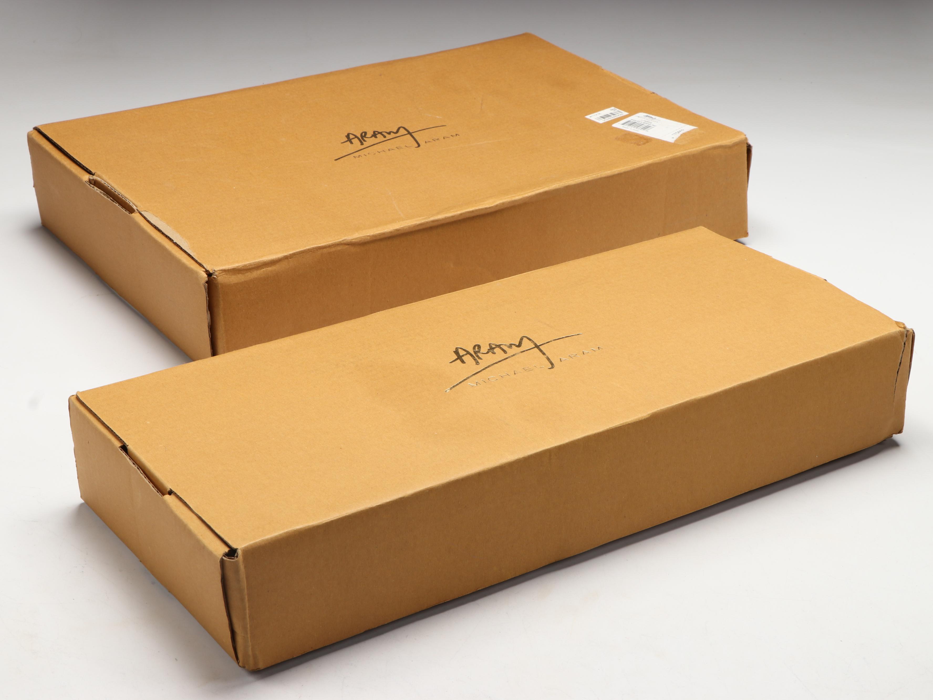 Michael Aram "River Rock" Cheese Board and Tray