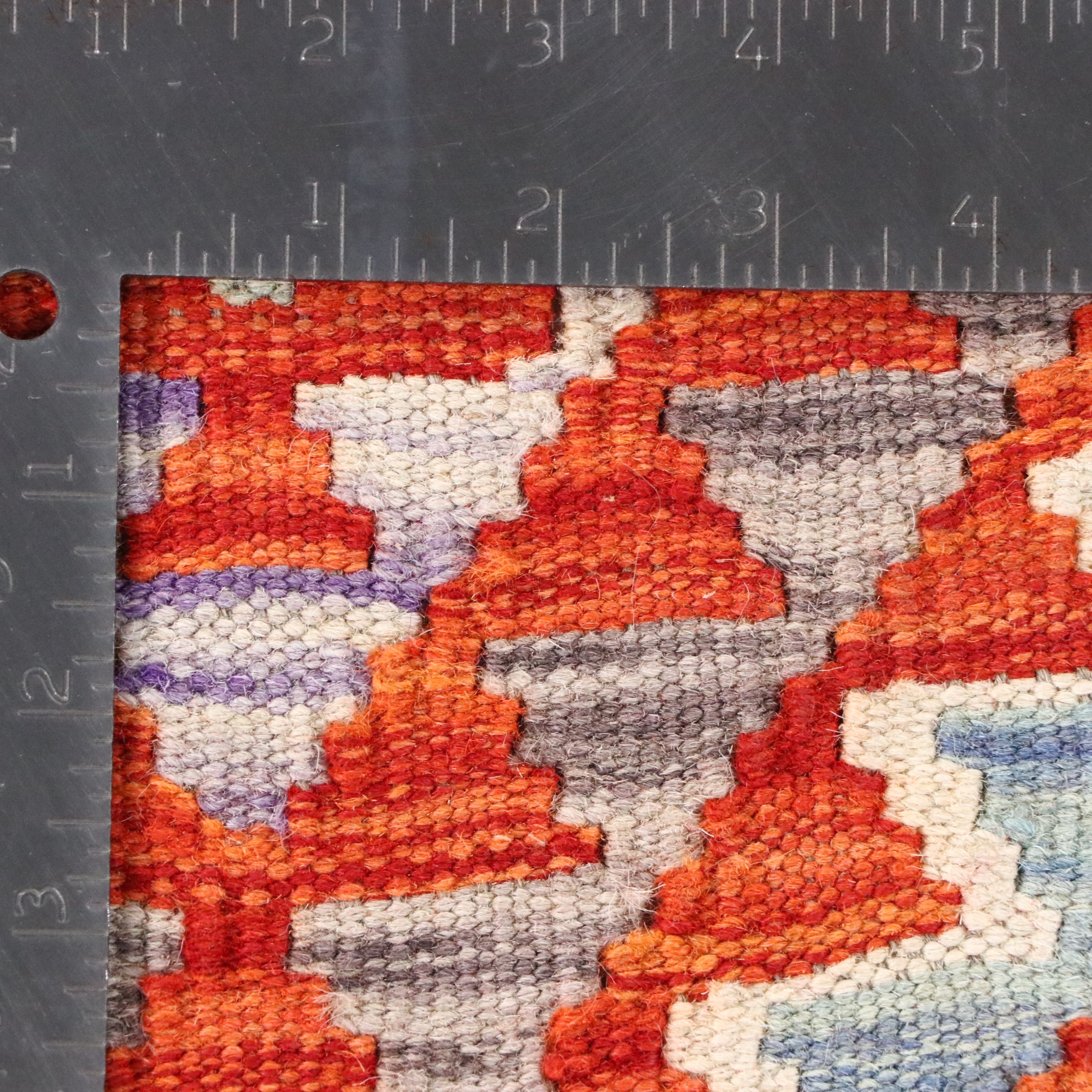 2'11 x 13' Handwoven Pakistani Kilim Carpet Runner