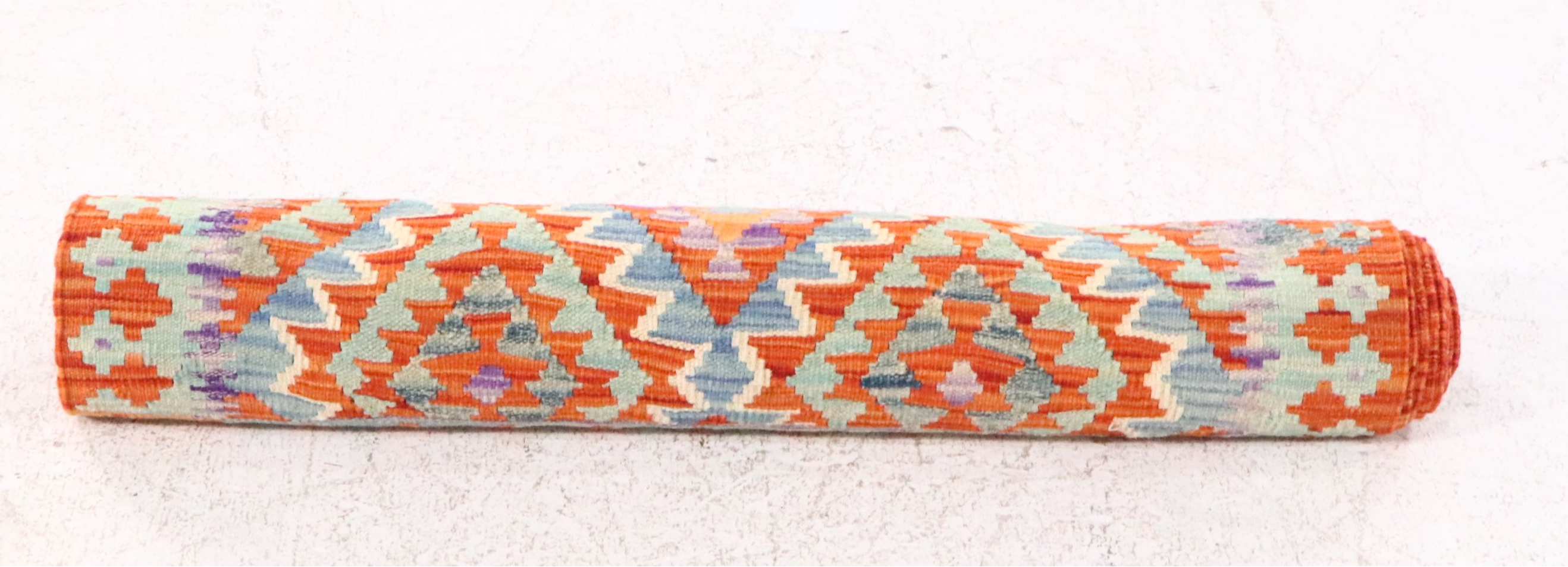 2'11 x 13' Handwoven Pakistani Kilim Carpet Runner