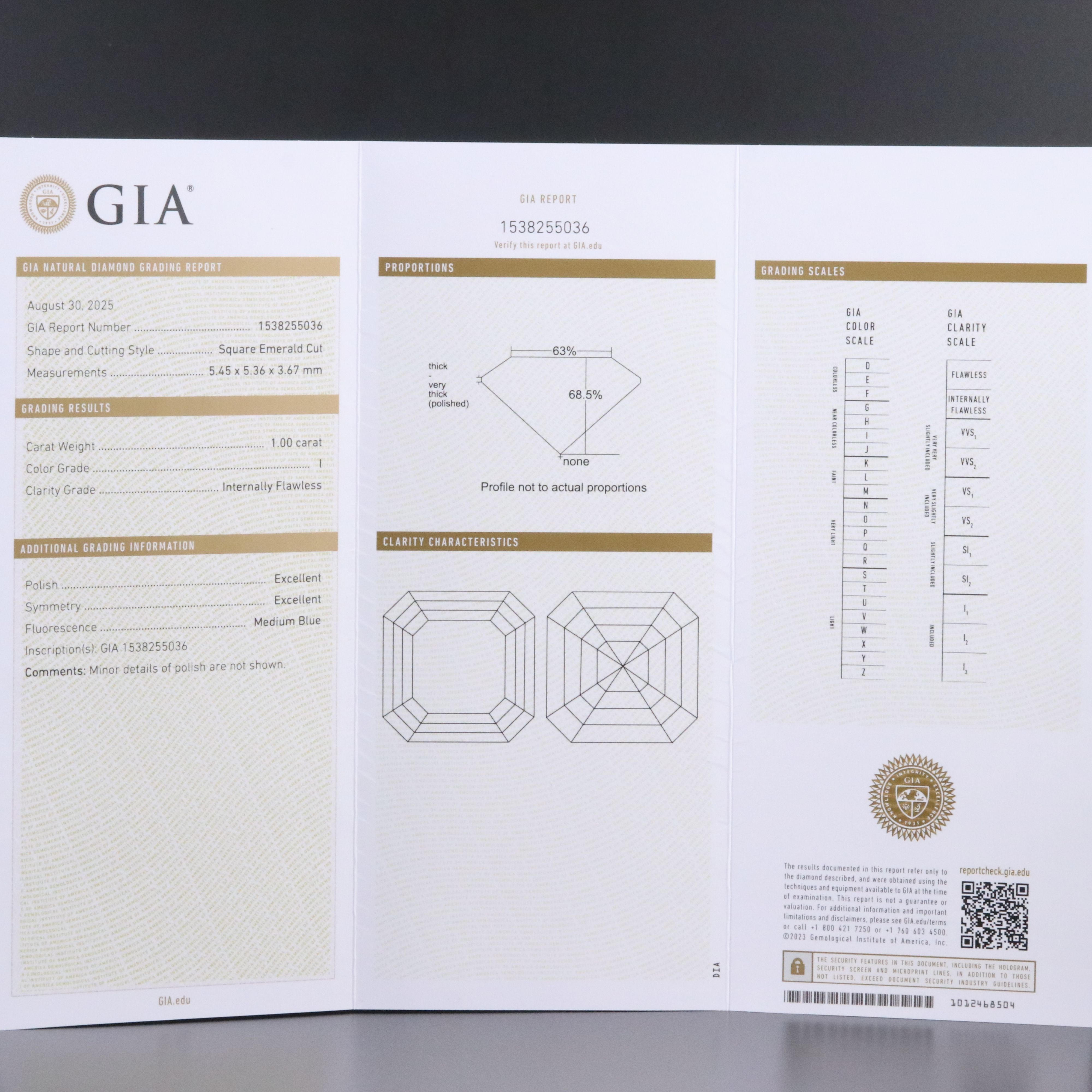 18K 2.07 CTW Internally Flawless Diamond Stud Earrings with GIA Reports