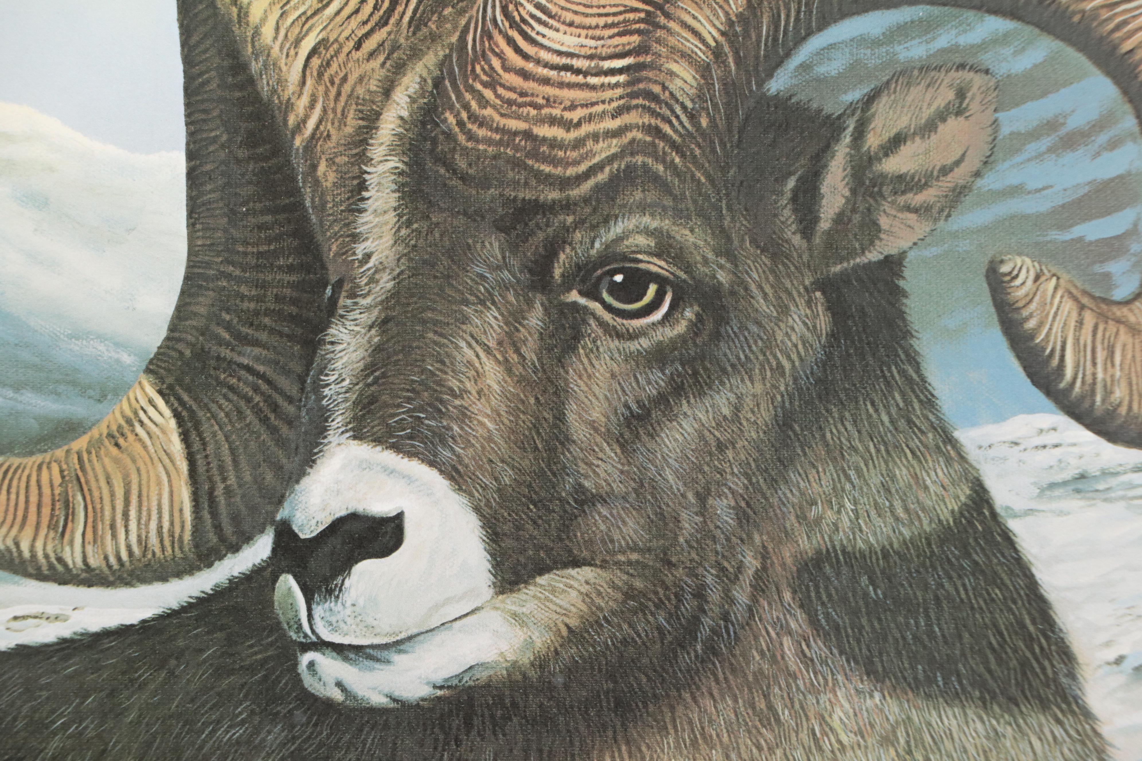 Don Griffith Offset Lithograph "Bachelors Three"