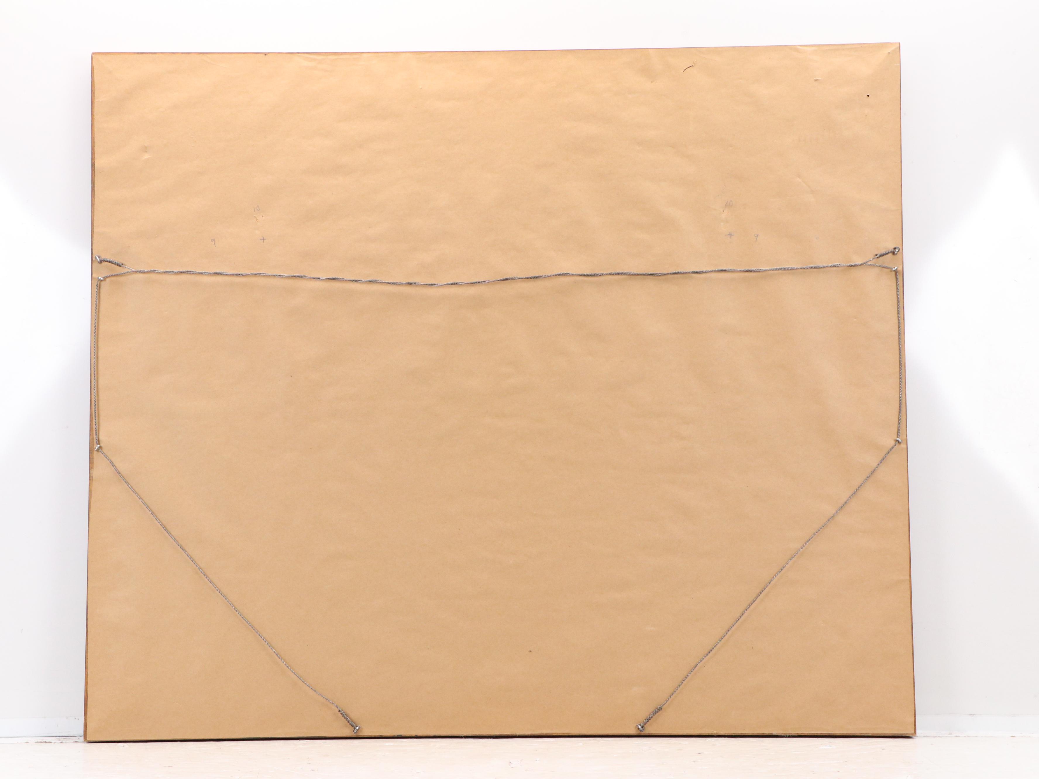 Don Griffith Offset Lithograph "Bachelors Three"