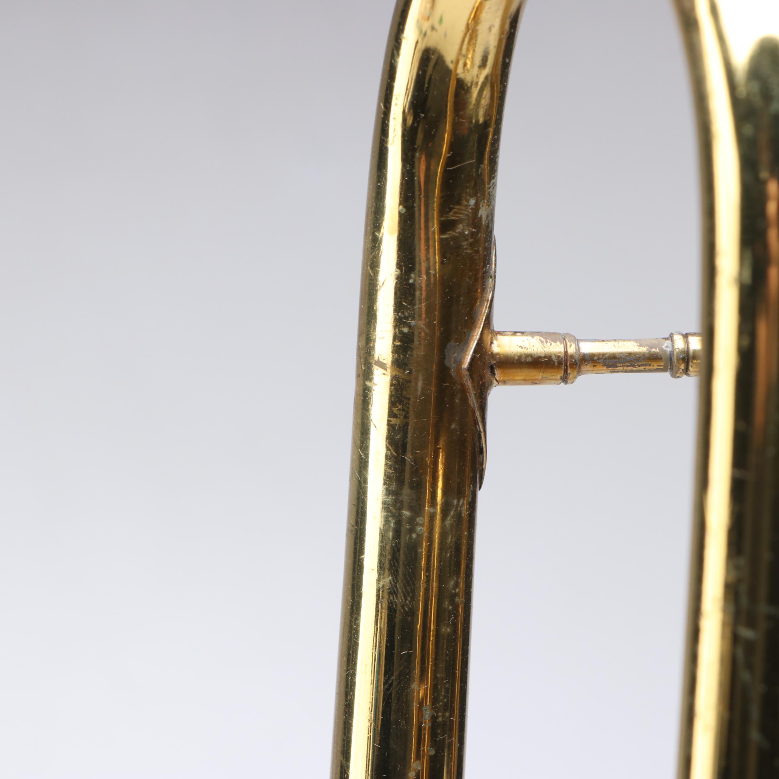 Harry Pedler & Sons "American Triumph" Brass Trumpet with Case