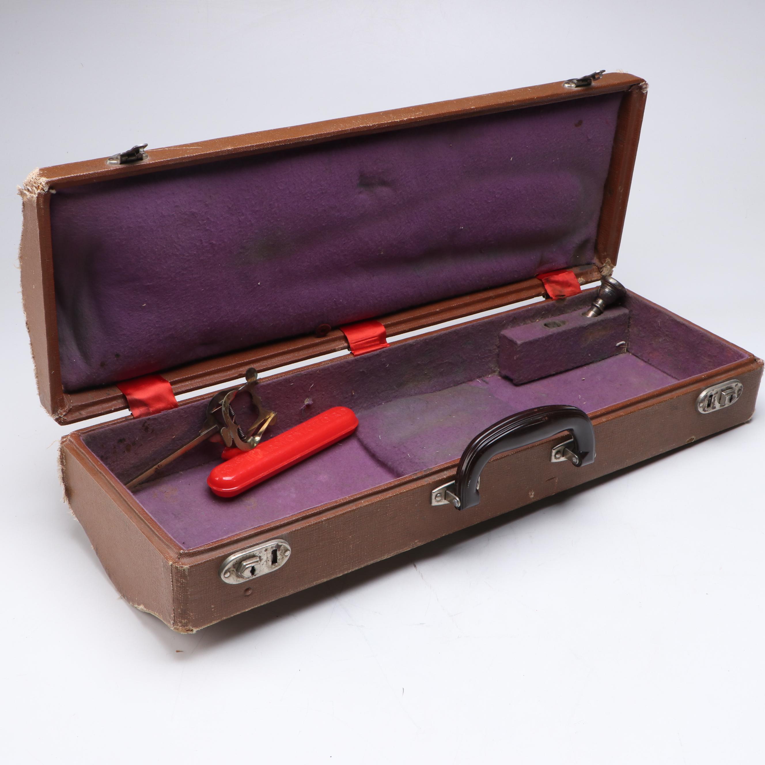 Harry Pedler & Sons "American Triumph" Brass Trumpet with Case