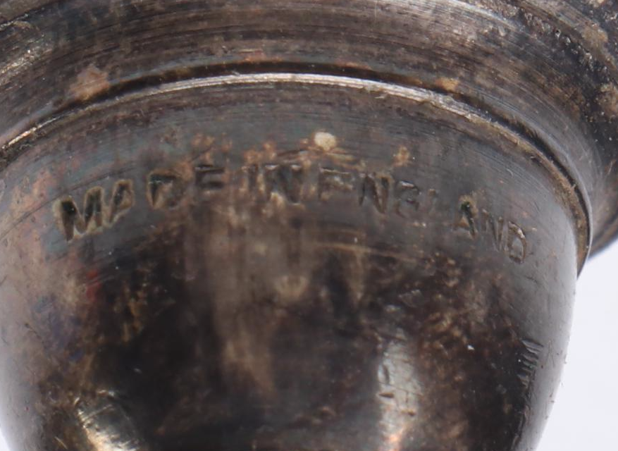 Harry Pedler & Sons "American Triumph" Brass Trumpet with Case