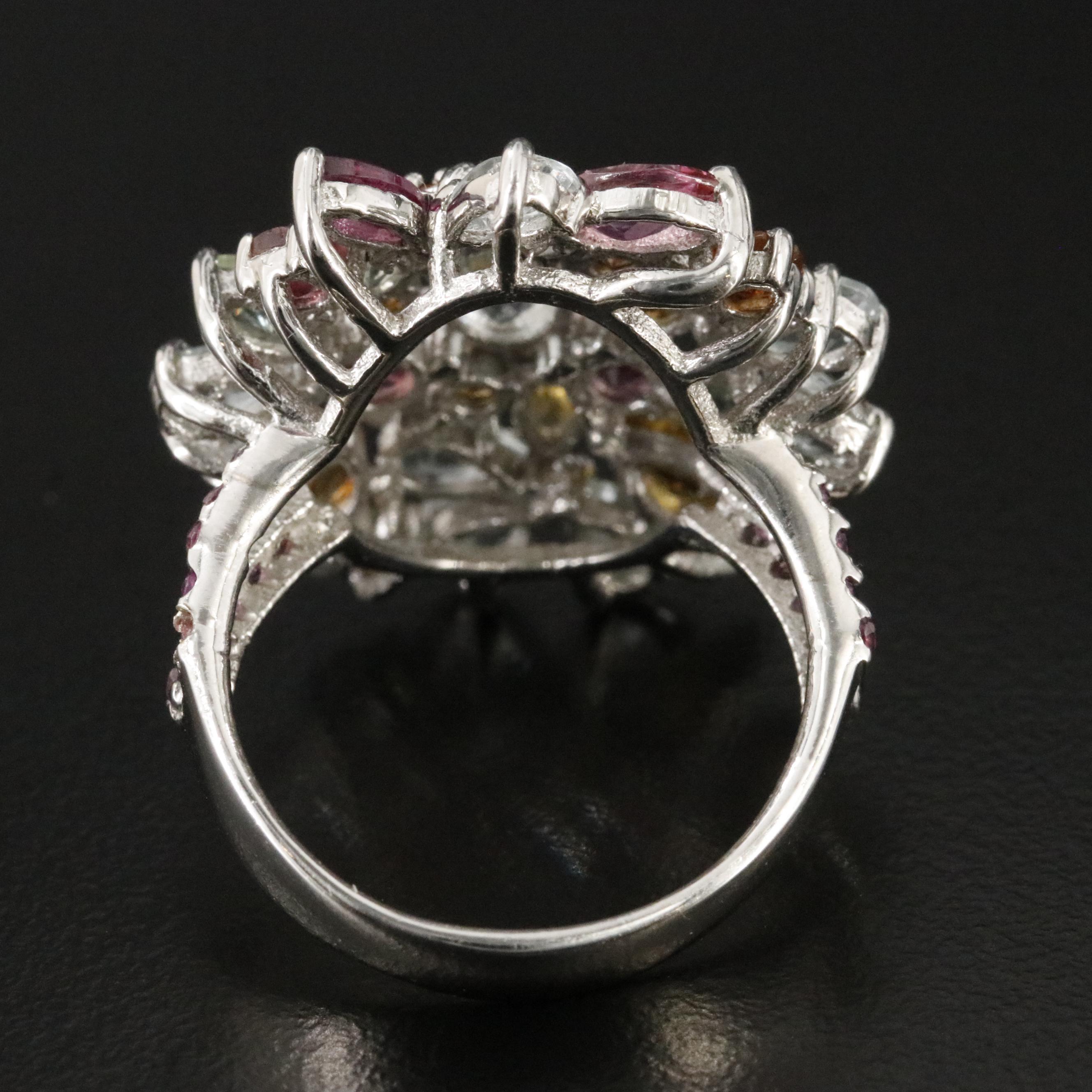 Sterling Gemstone Ring