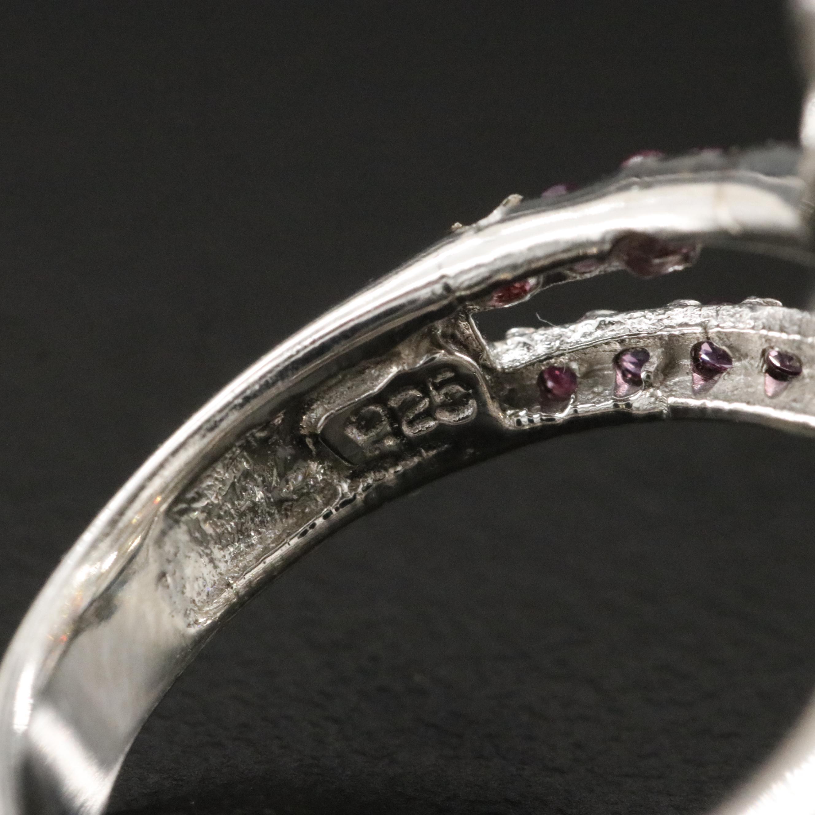 Sterling Gemstone Ring