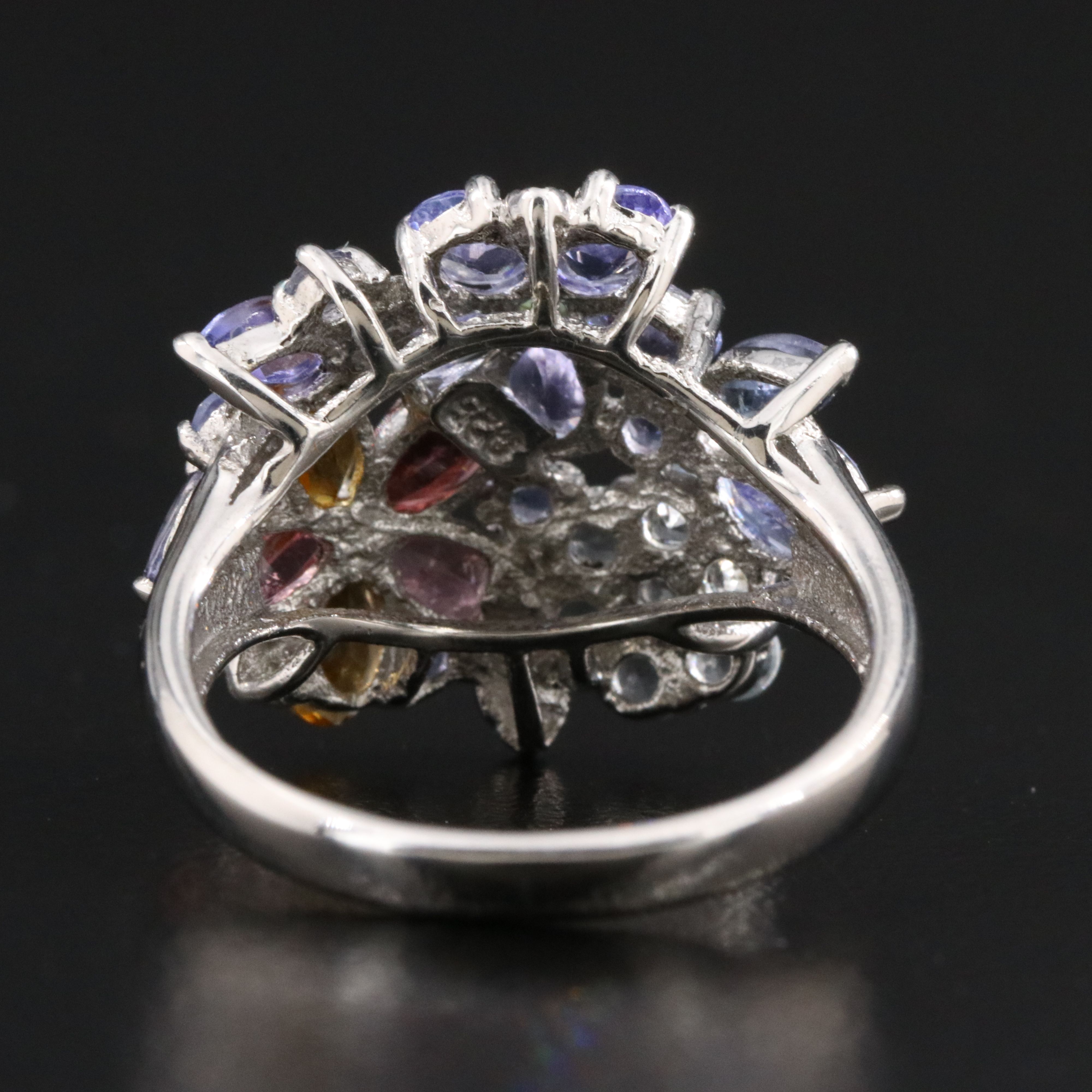 Sterling Gemstone Ring